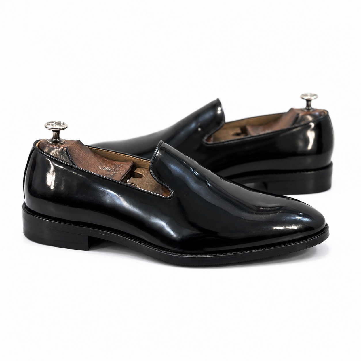 The Noir Opera Loafers