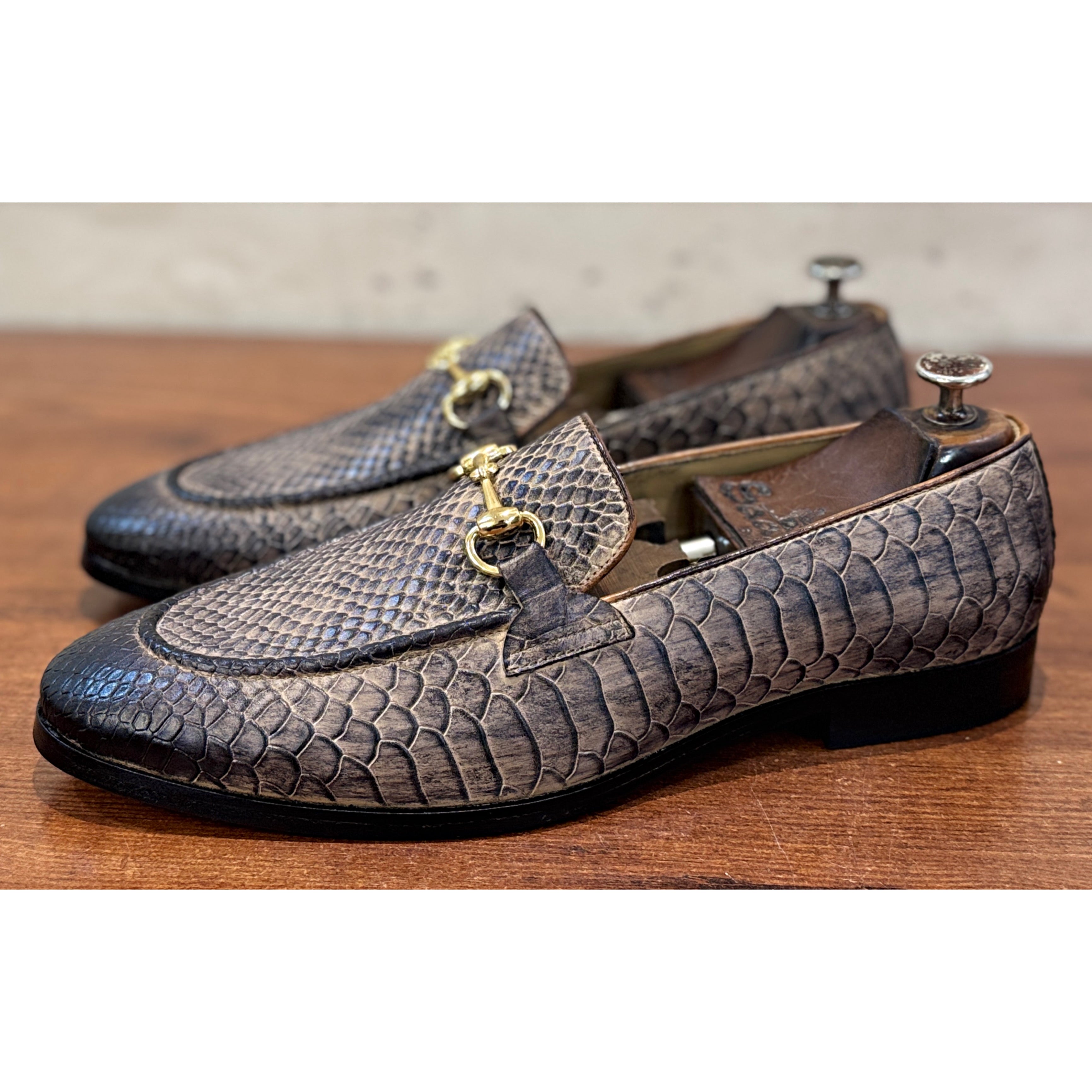The Serpente Royale Horsebit Loafer