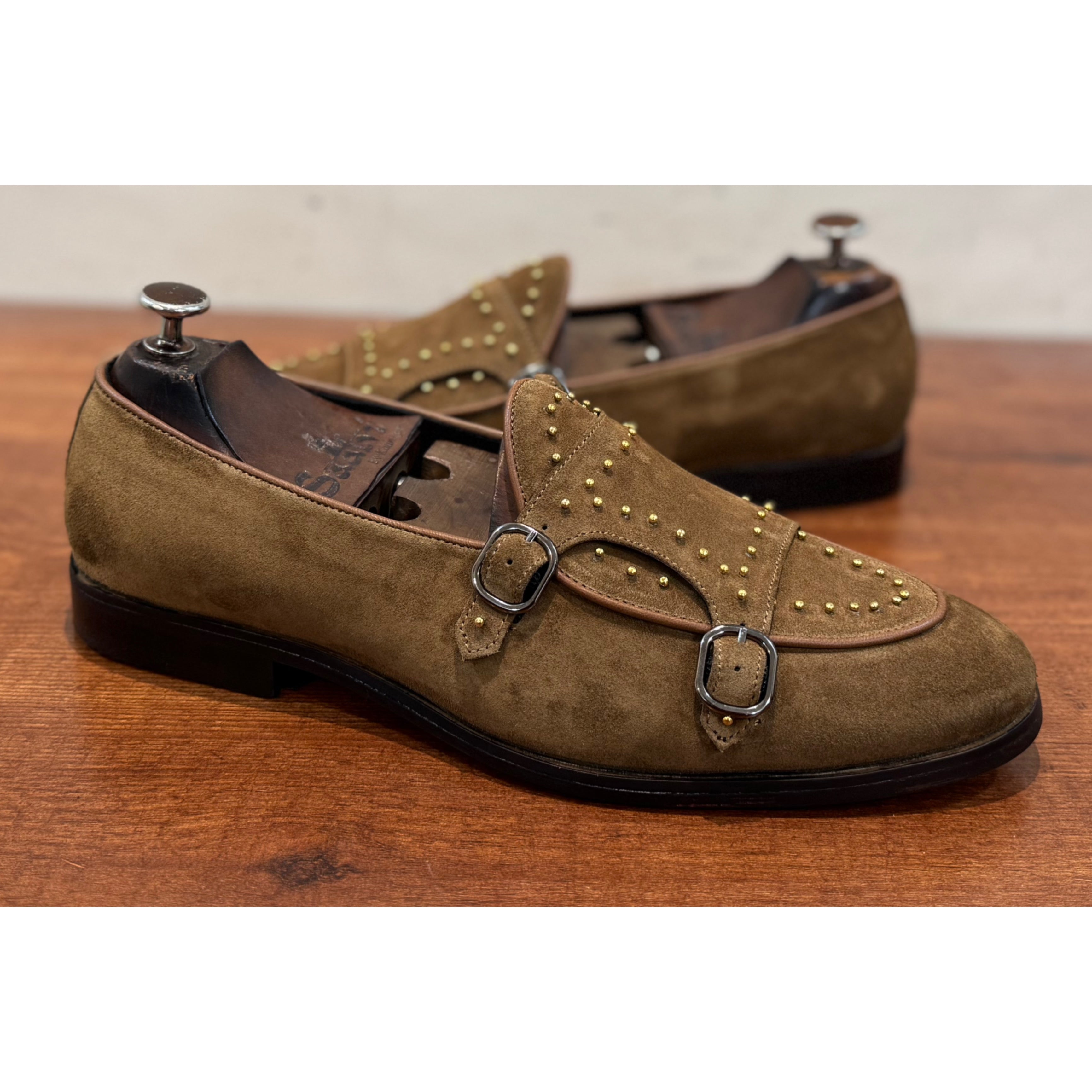 Belgian Monk Straps Bajri Brn