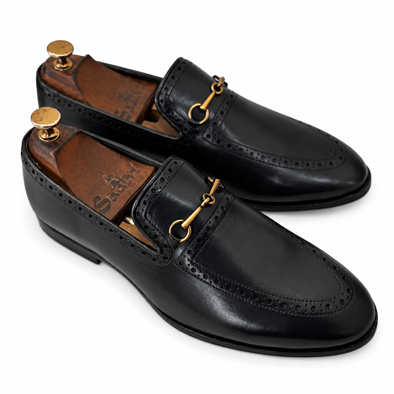 Semi Brouge Horsebit Loafers