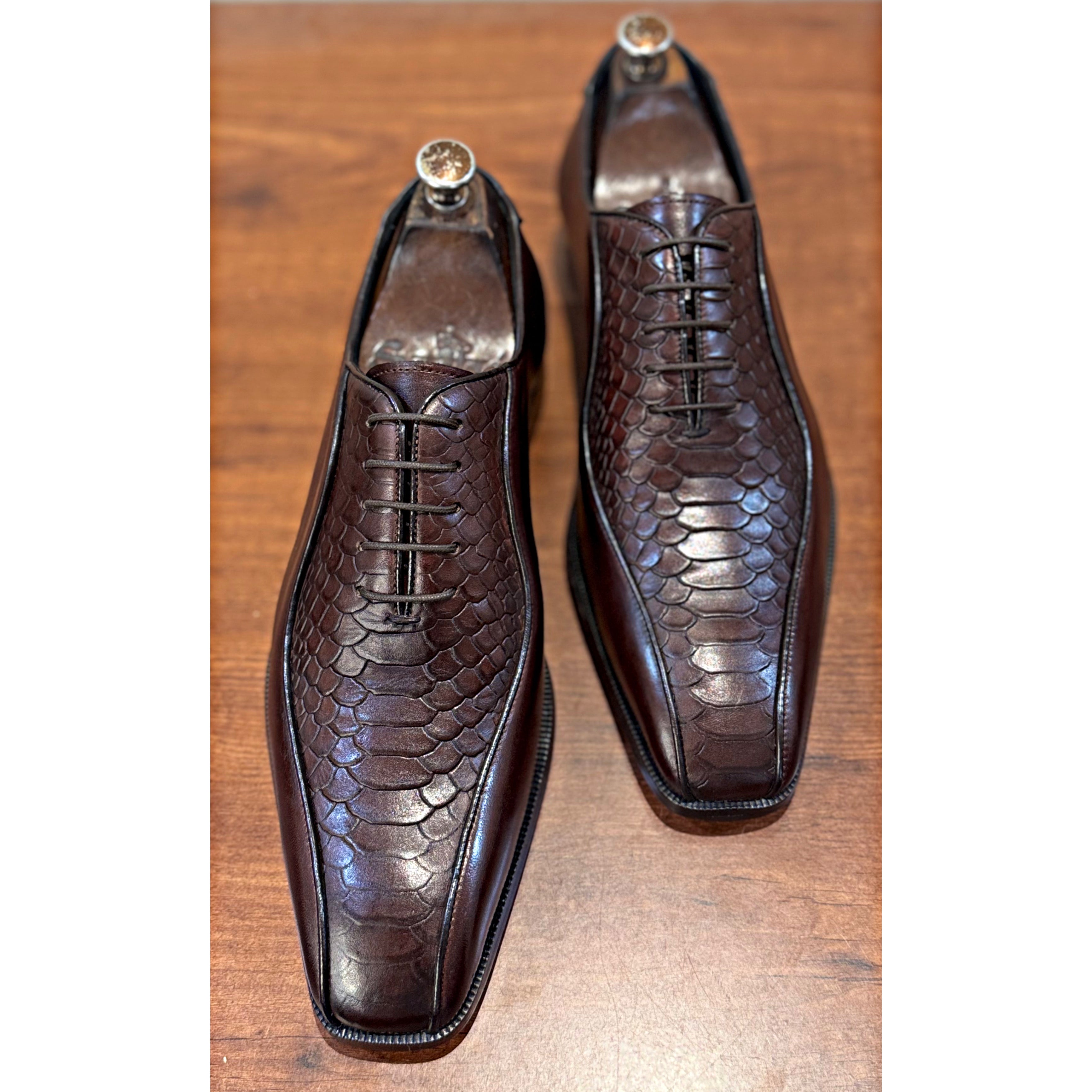Serpente - Brown Oxfords