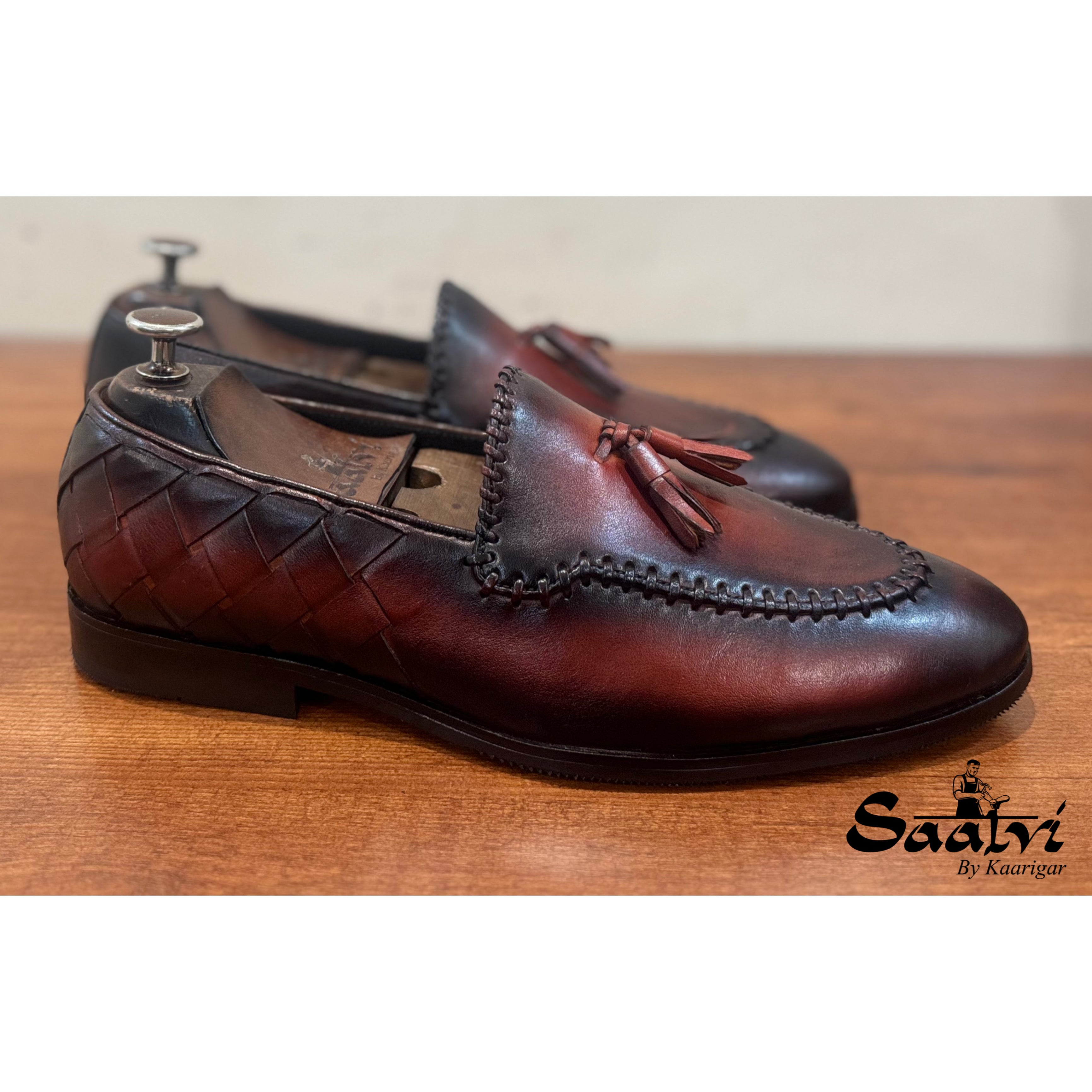 Gael - Brodo Weaved Loafers