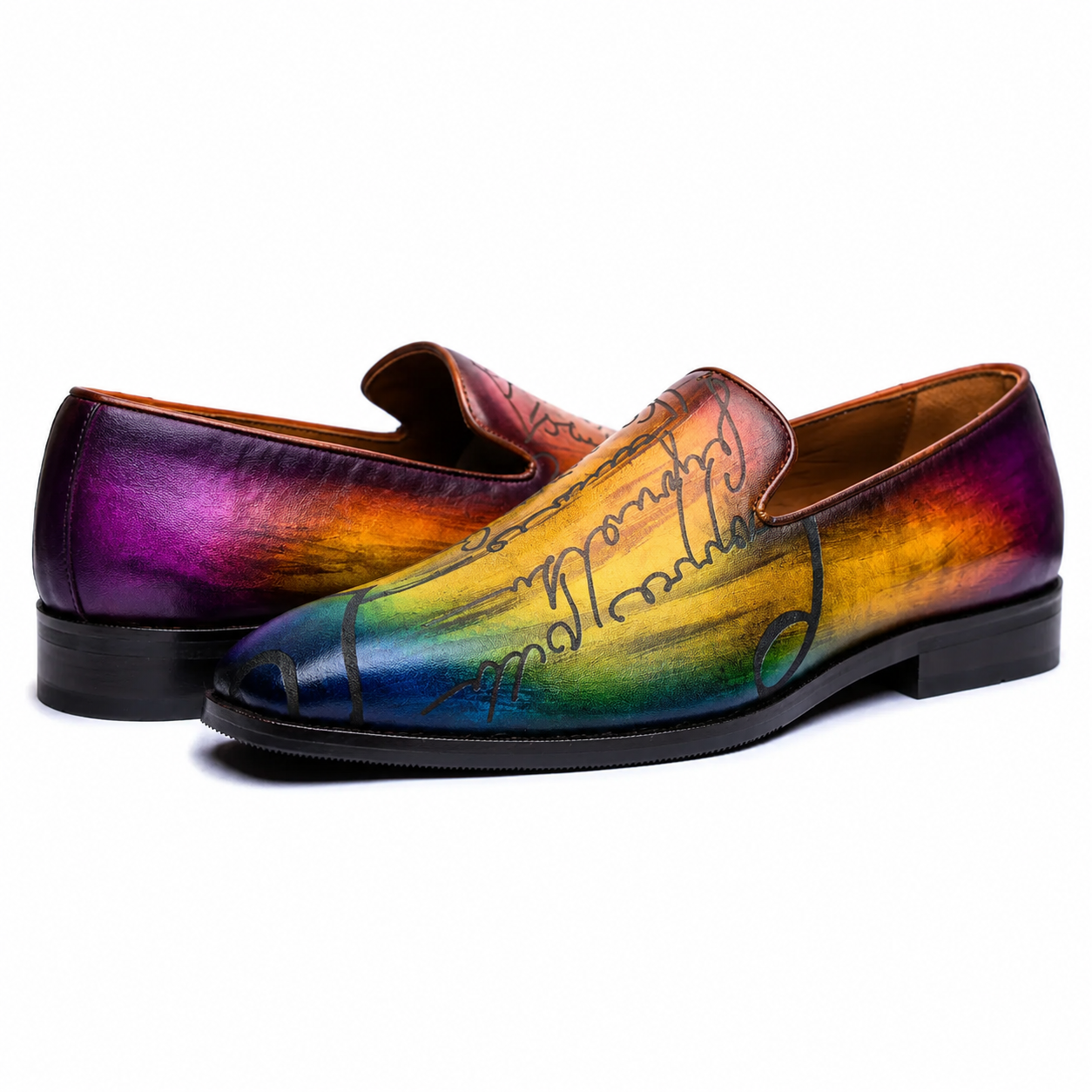 The Renaissance Spectrum Loafers