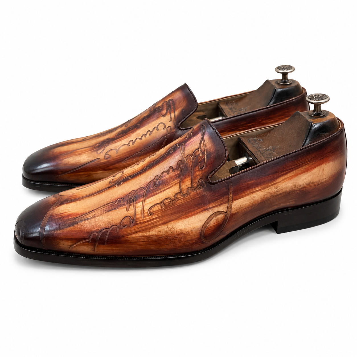 Verona Script Patina Loafers