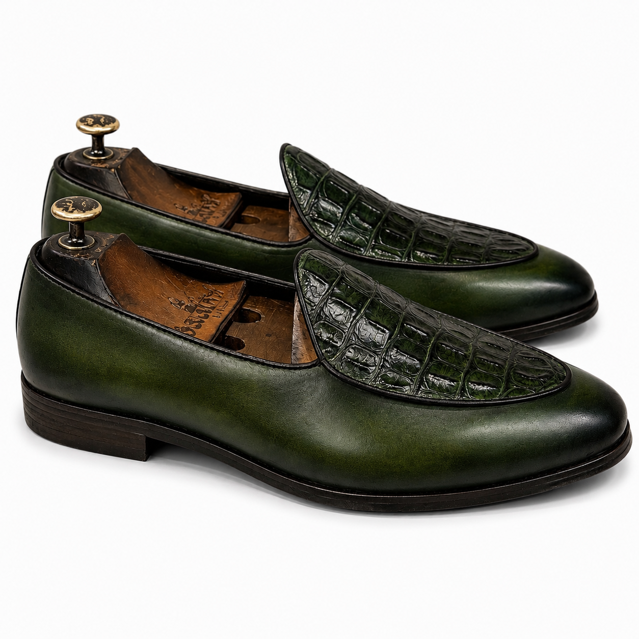 Verdant Sovereign Belgian Loafer