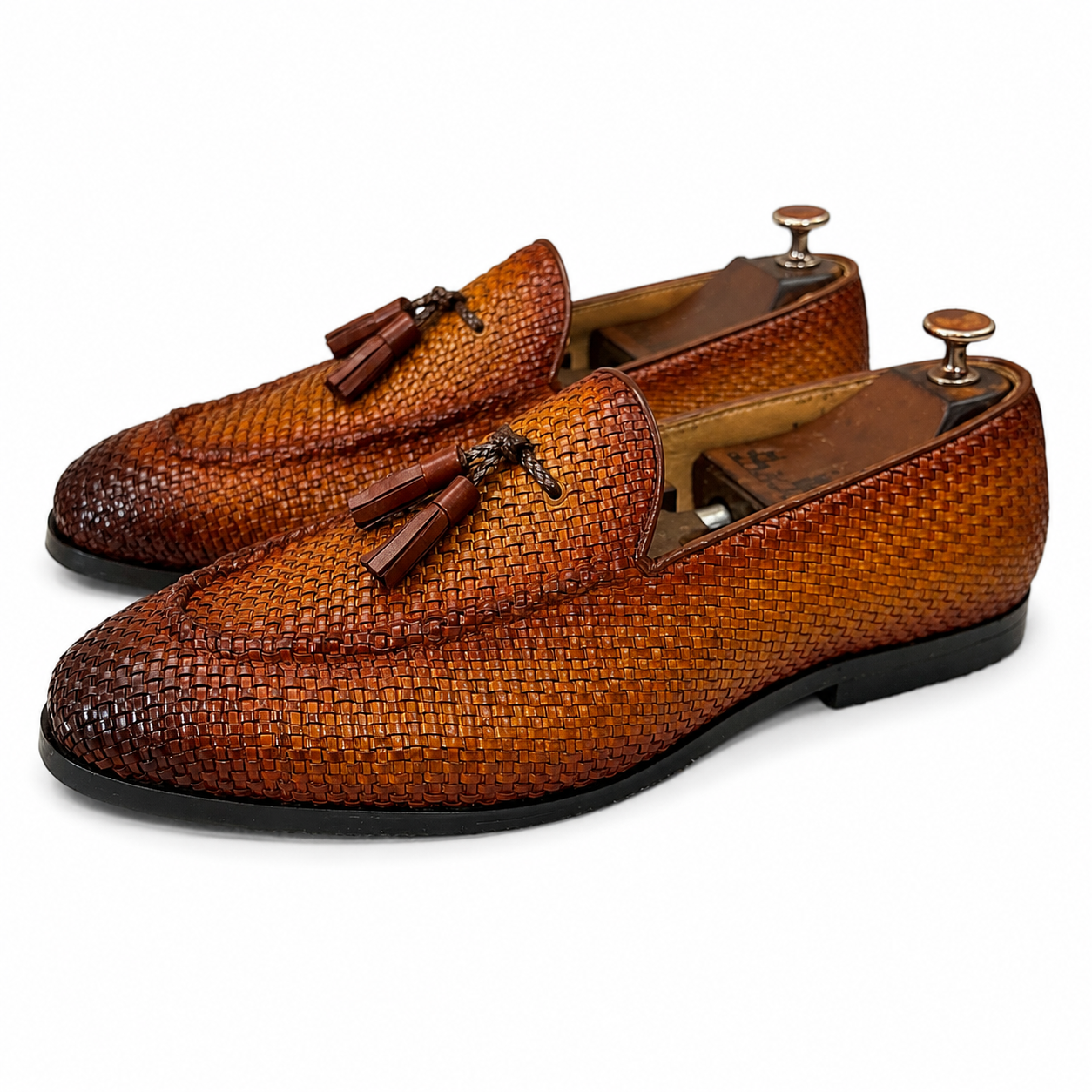 Milano Intreccio Tassel Loafers