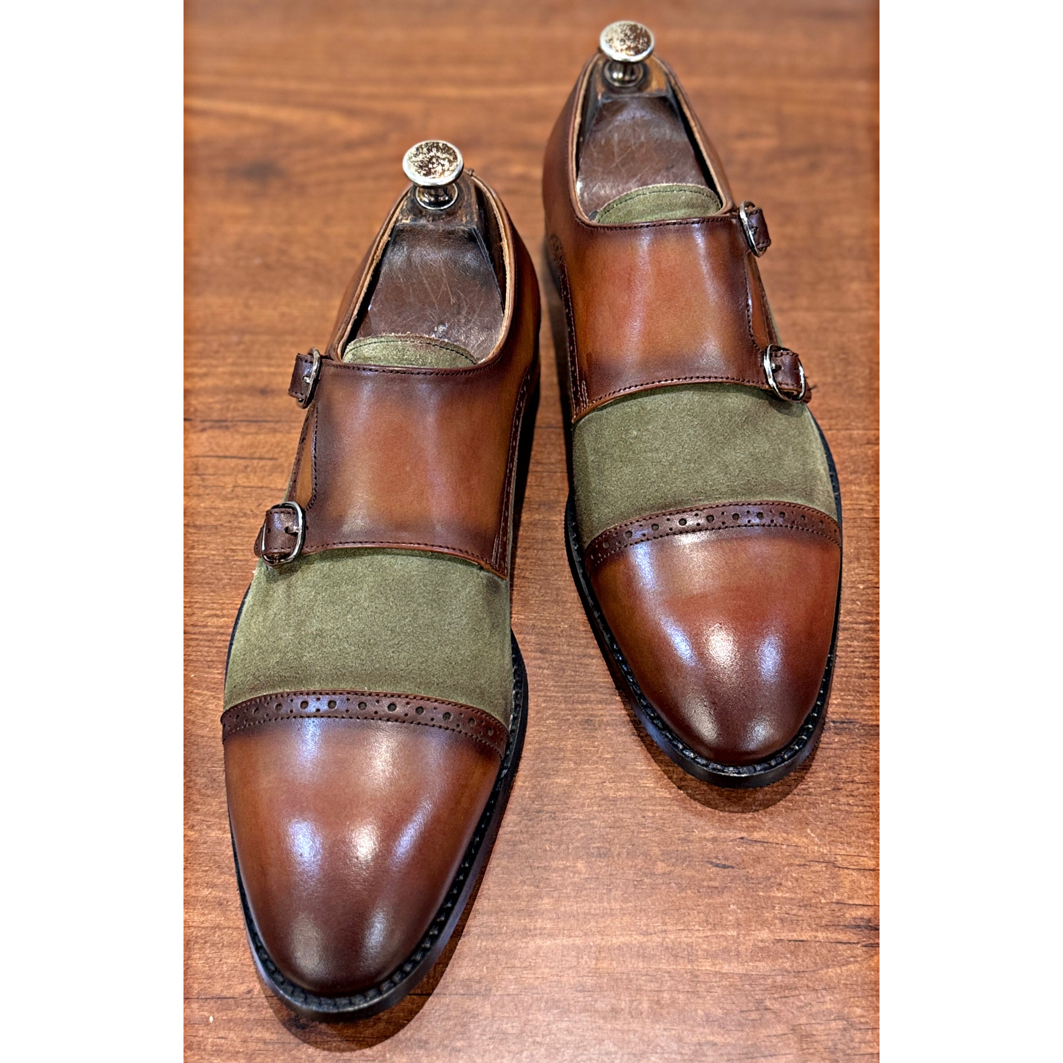 The Oxford Olive Double Monk