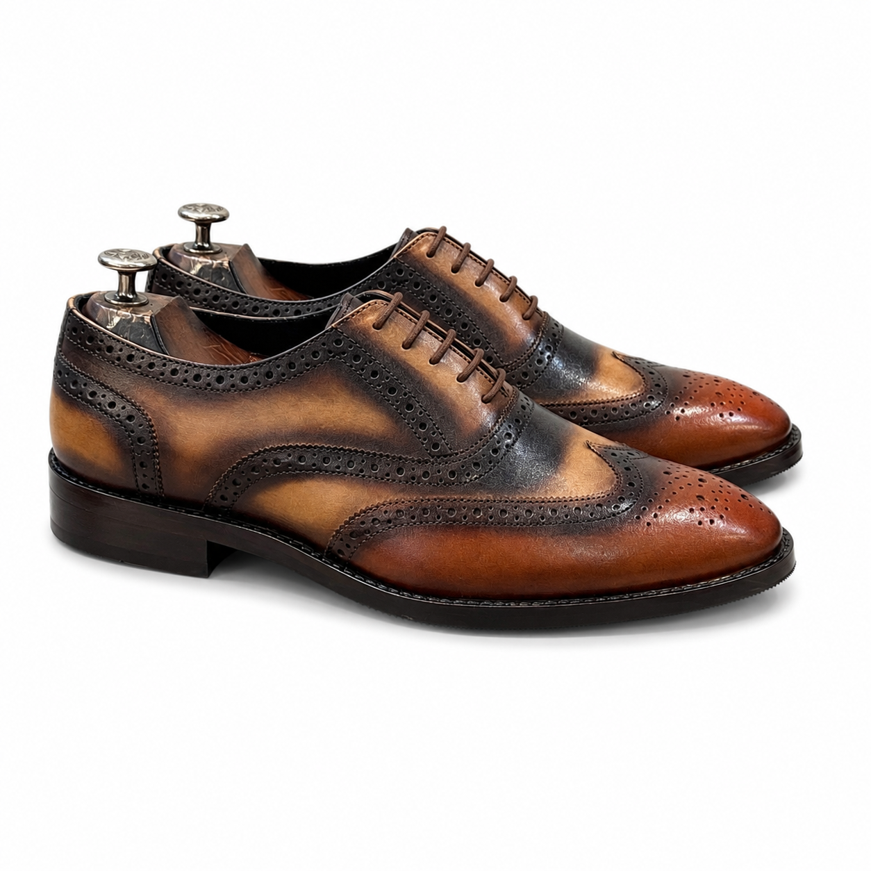 The Windsor Bronze Wingtip Oxford