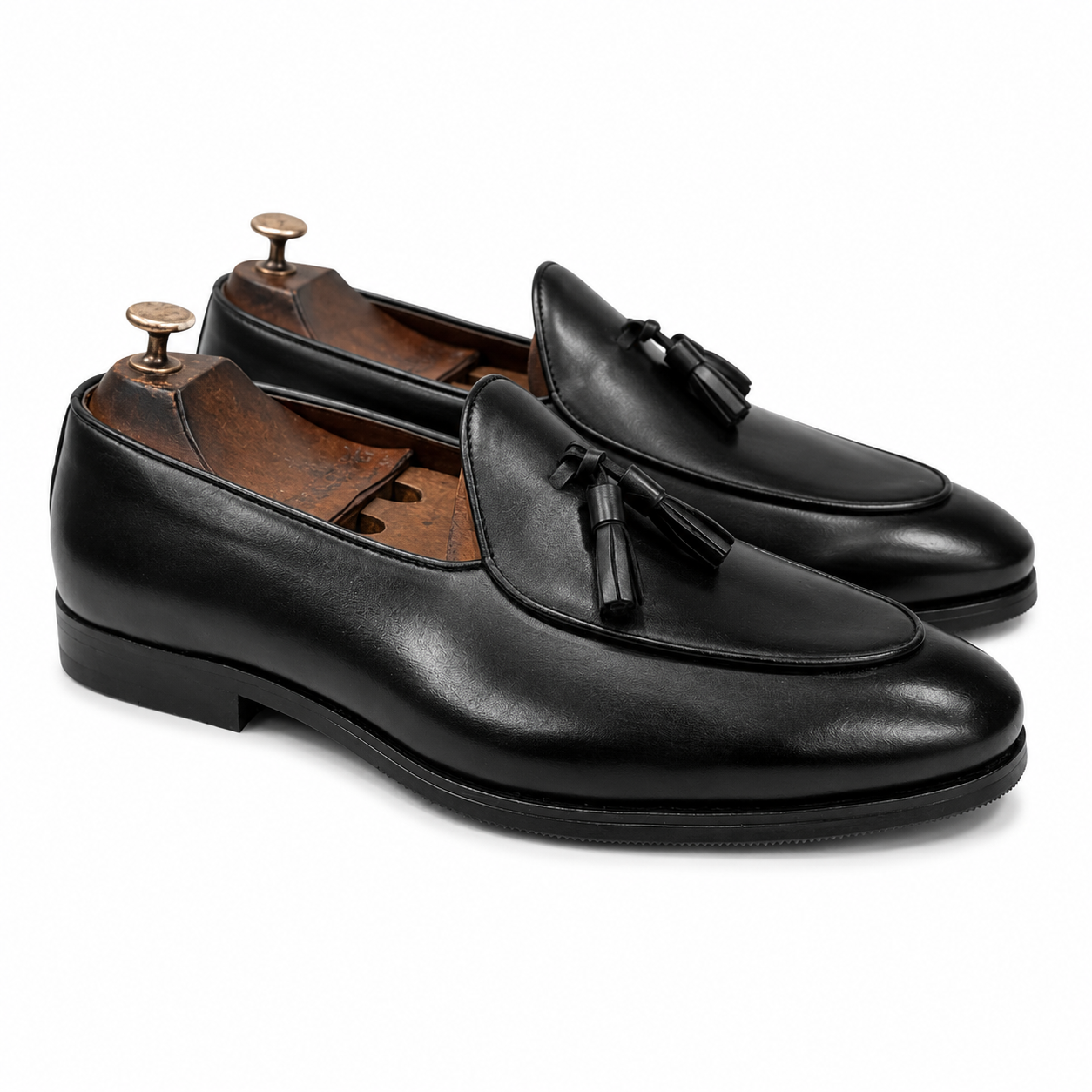 Belgian Loafers With Tassels
