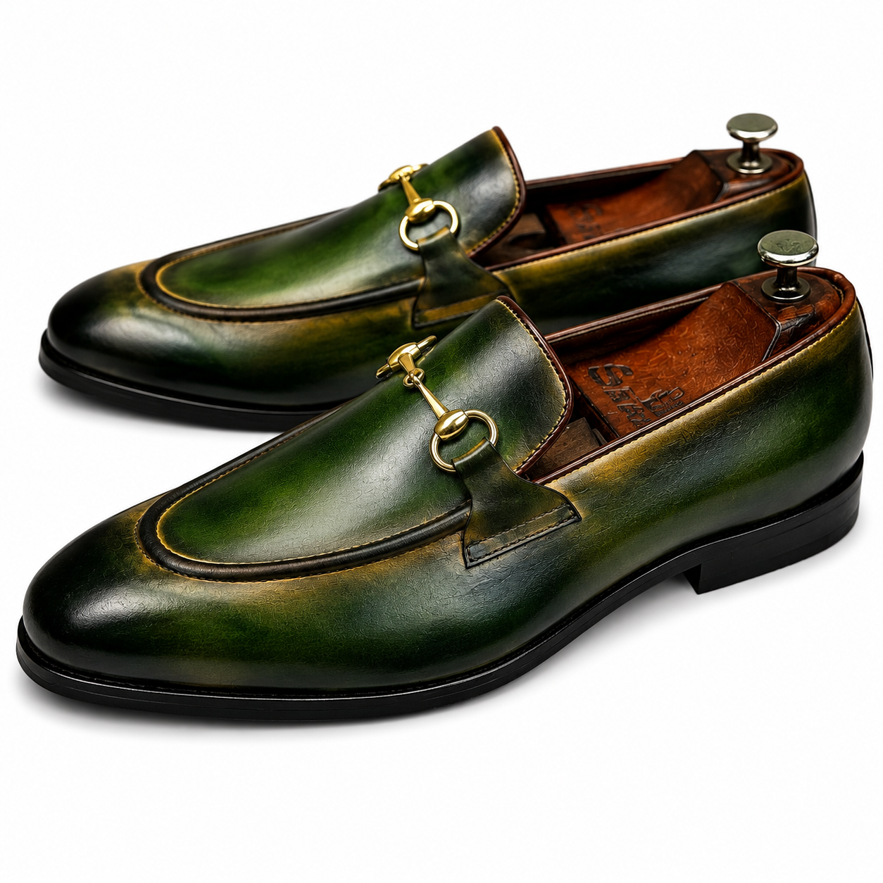 Emerald Sovereign Horsebit Loafer
