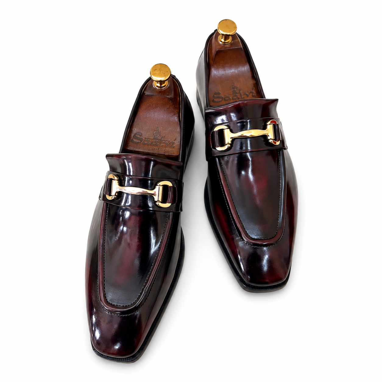 The Bordeaux Imperia Horsebit Loafers