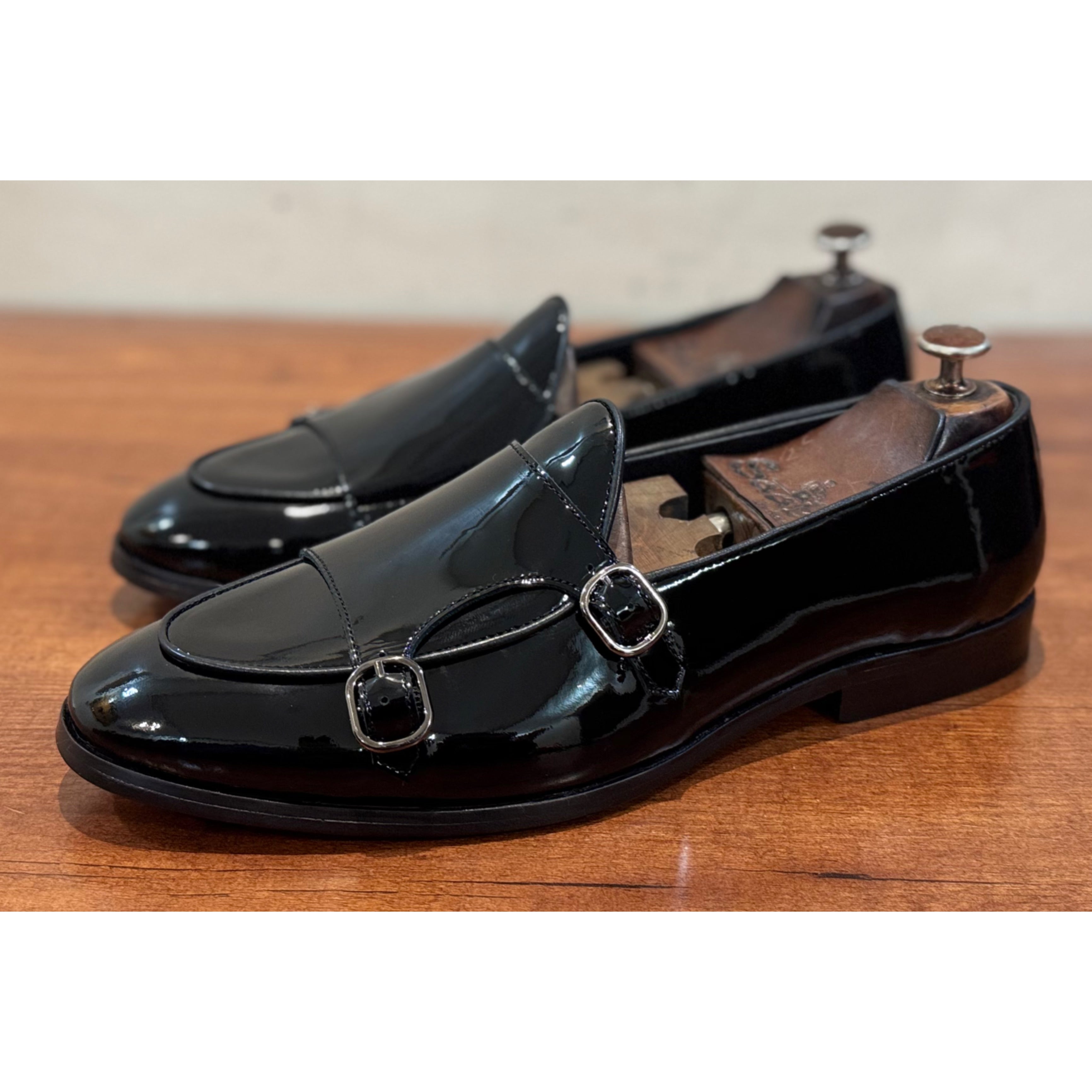 Belgian Monk Strap Patent