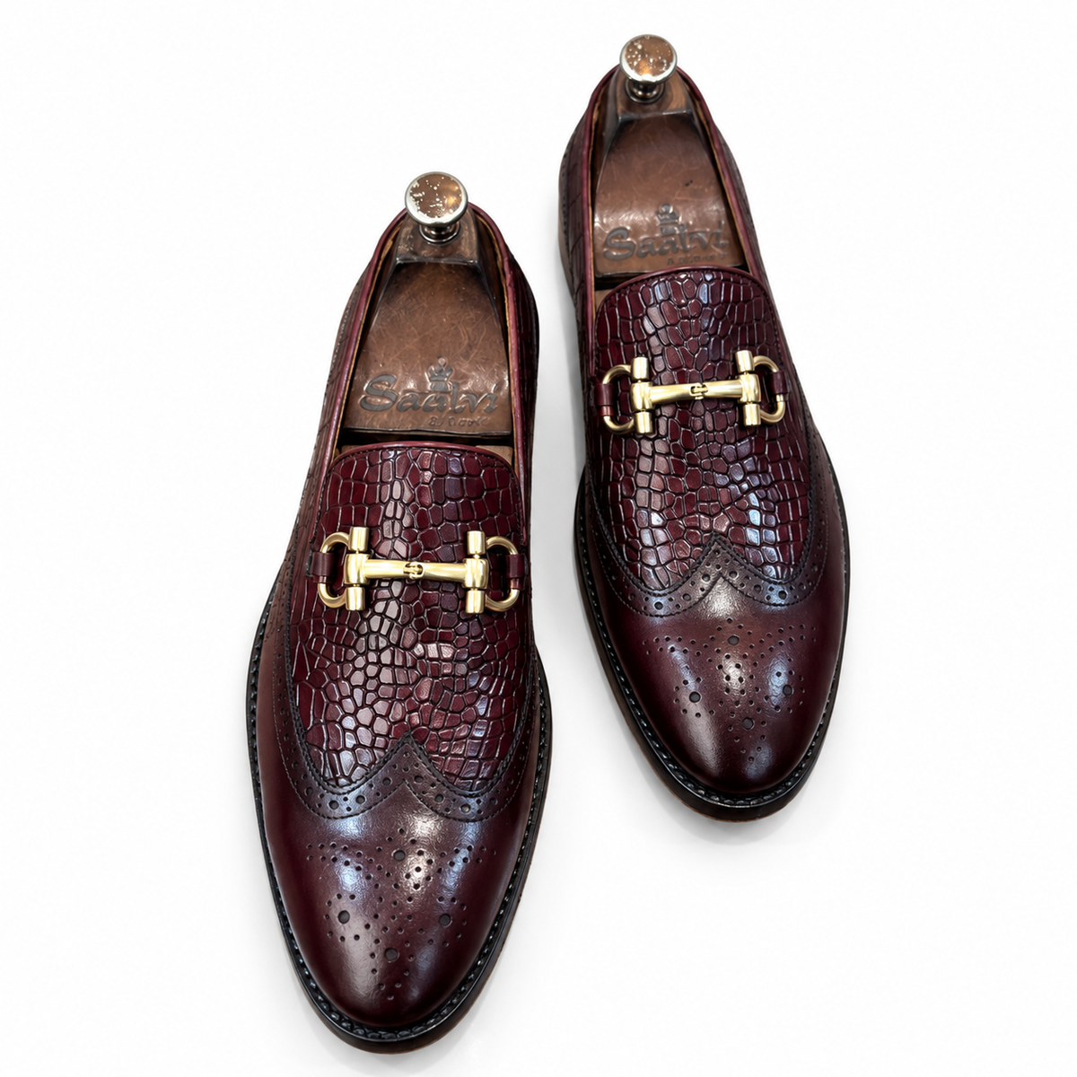 Rubino Royale Wingtip Loafers