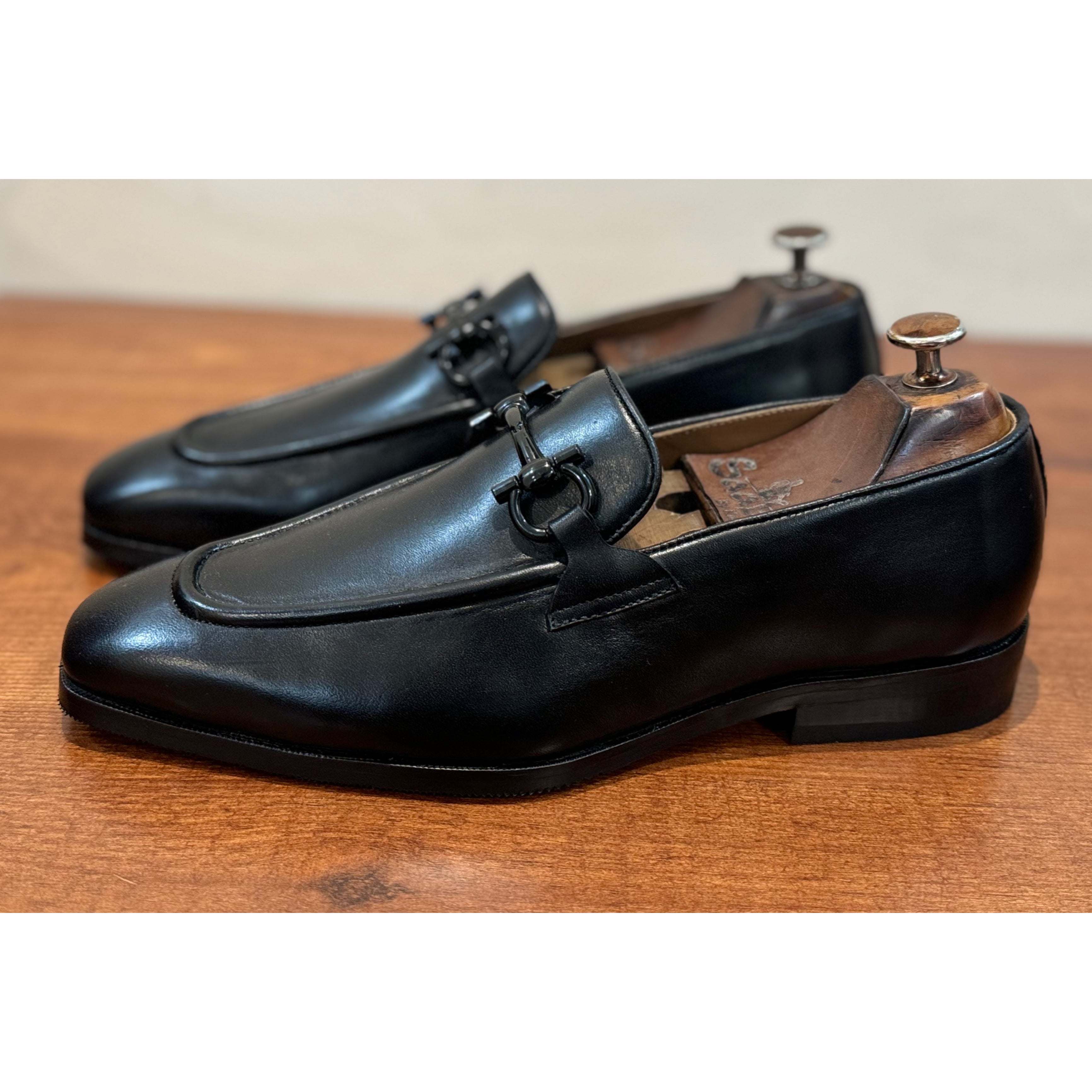 Black Pierre Noir Loafers