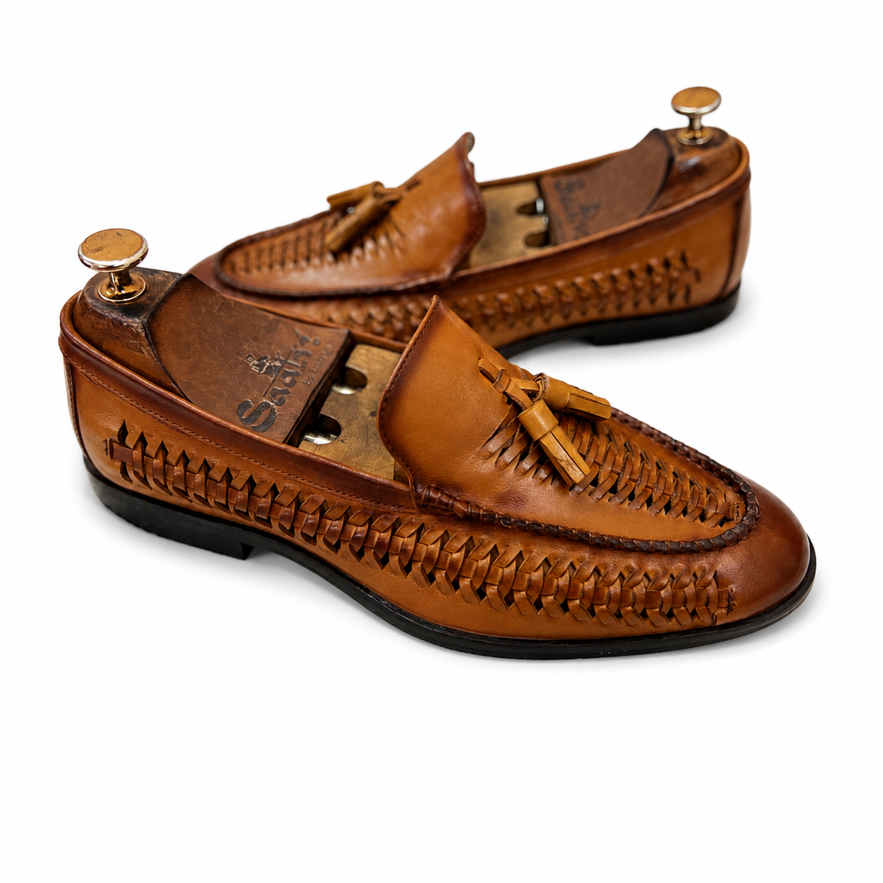 Toscano Intreccio Tassel Loafer