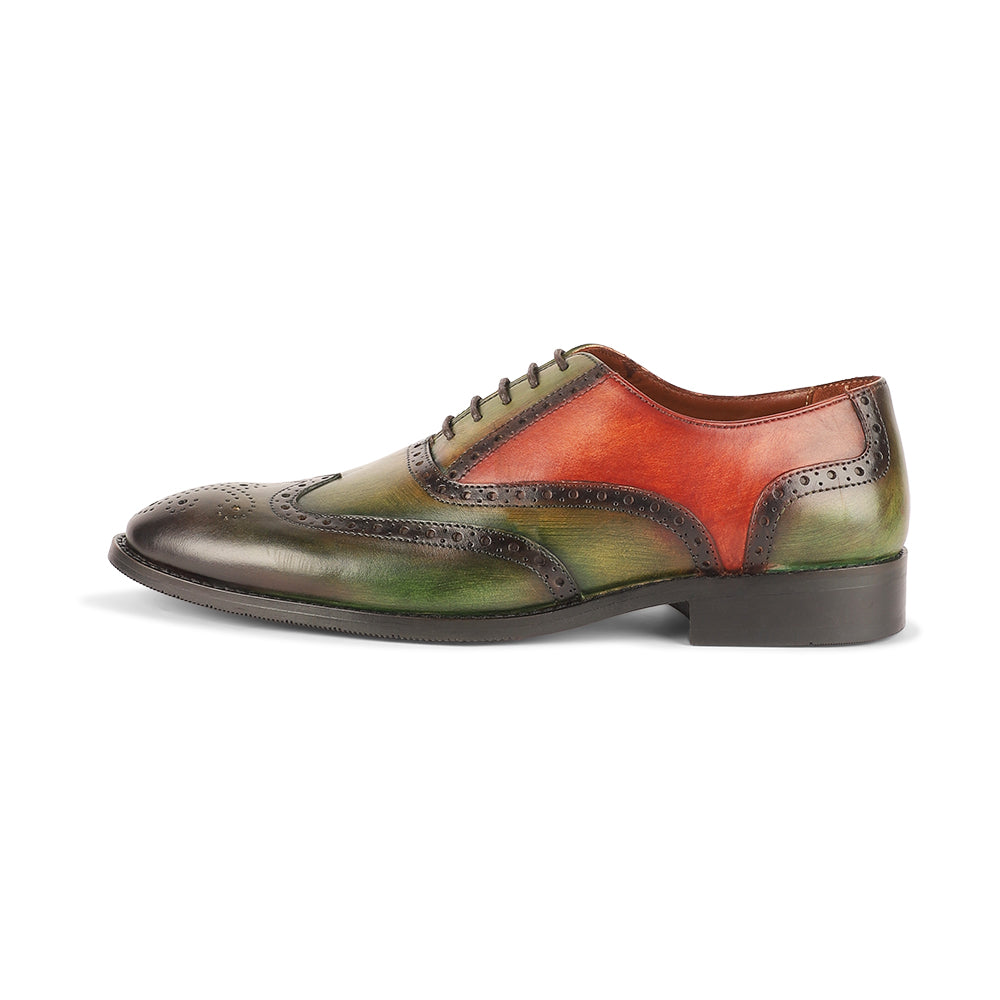 Sabree Hand Patina Oxfords