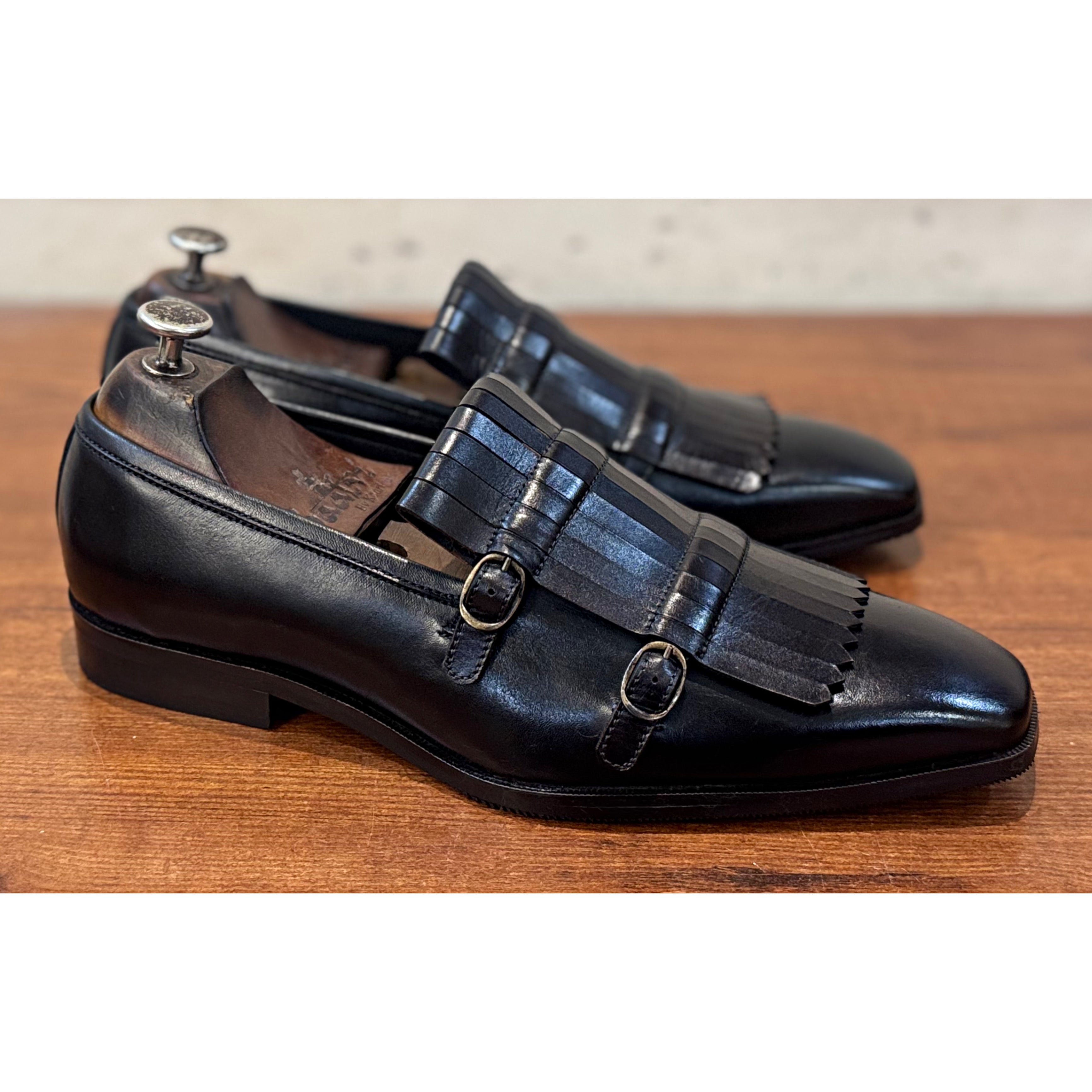 Regal Fringe Monk Loafers