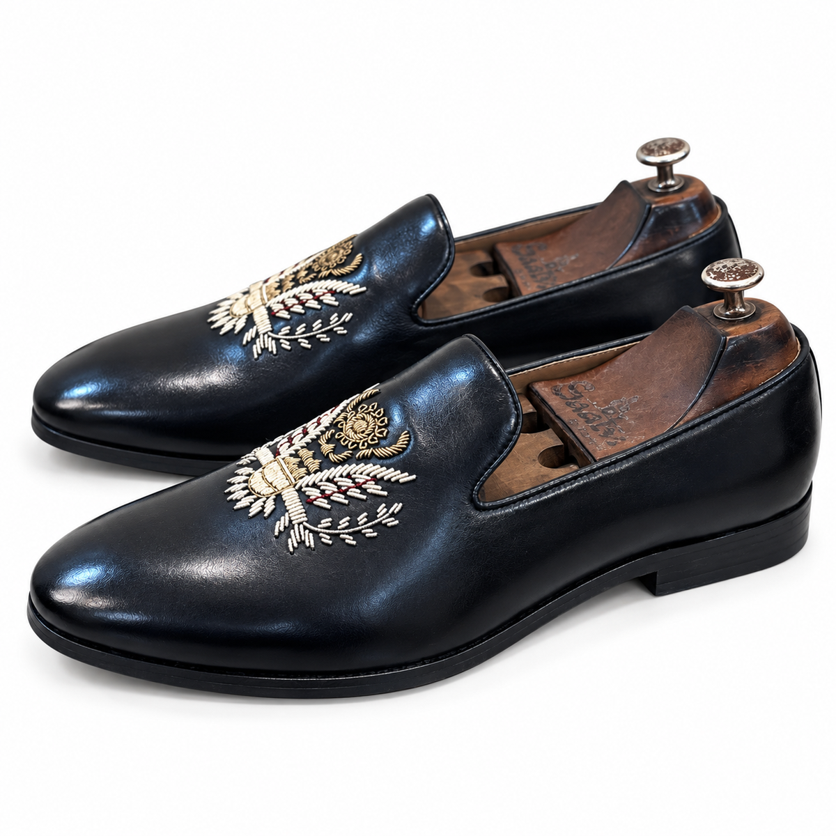 Imperial Eagle Zardosi Loafer