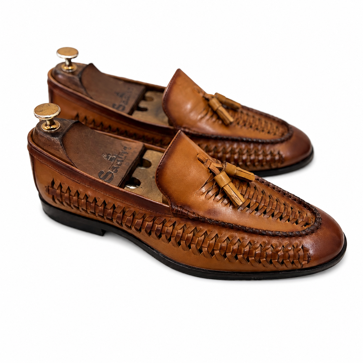 Toscano Intreccio Tassel Loafer