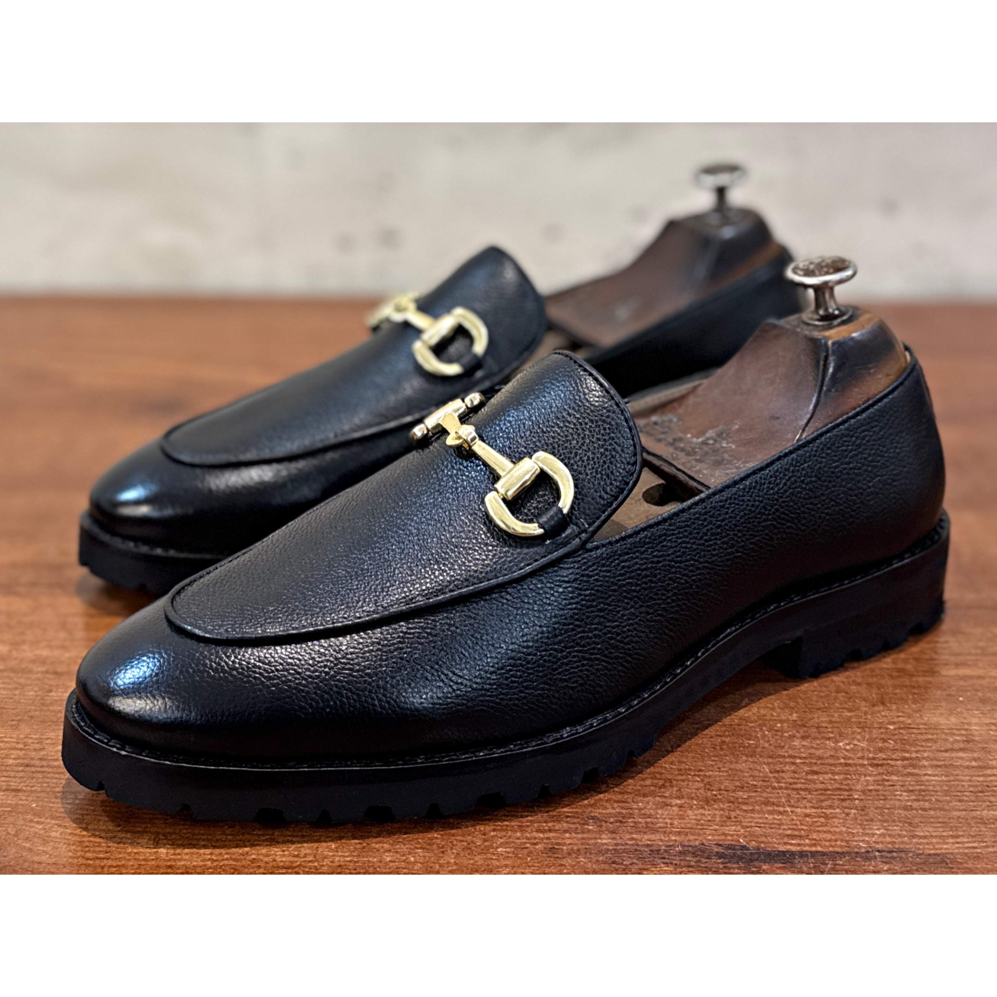 Monaco Horsebit Loafer Chunky Sole