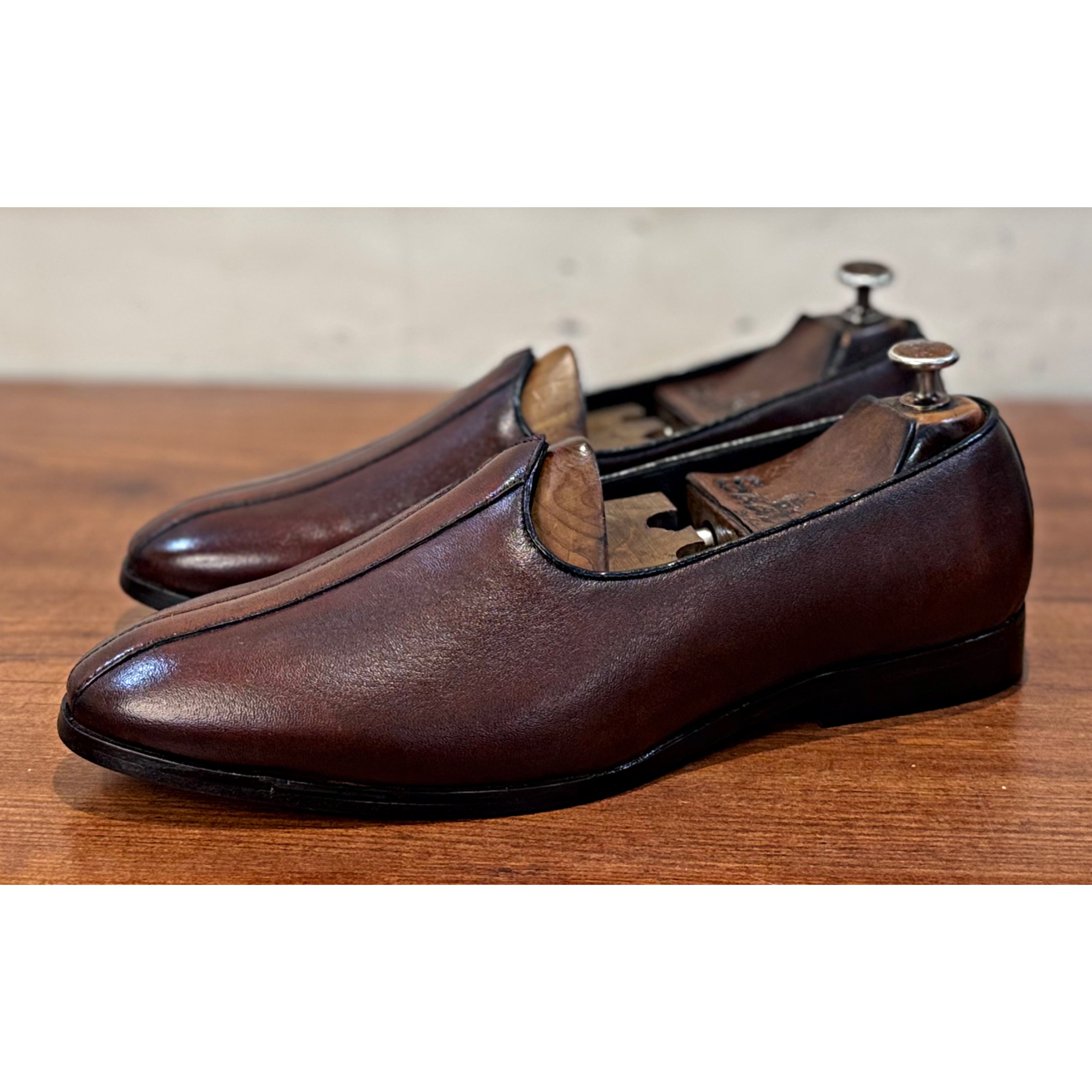Brown Jalsa Hand Patina