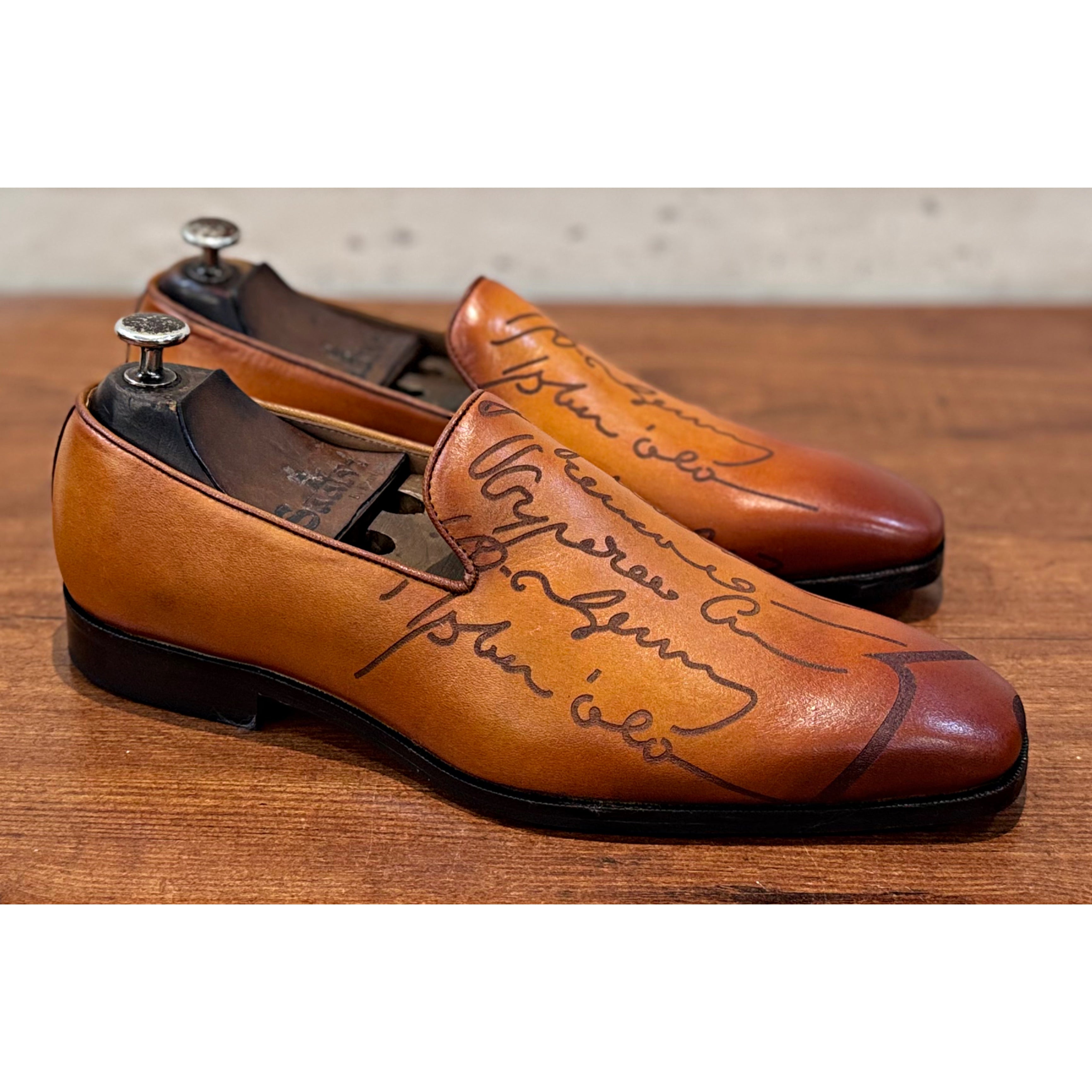 Signature Loafers Tan - Hand Patina