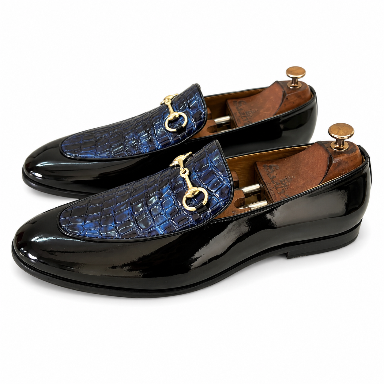 Midnight Royale Horsebit Loafer
