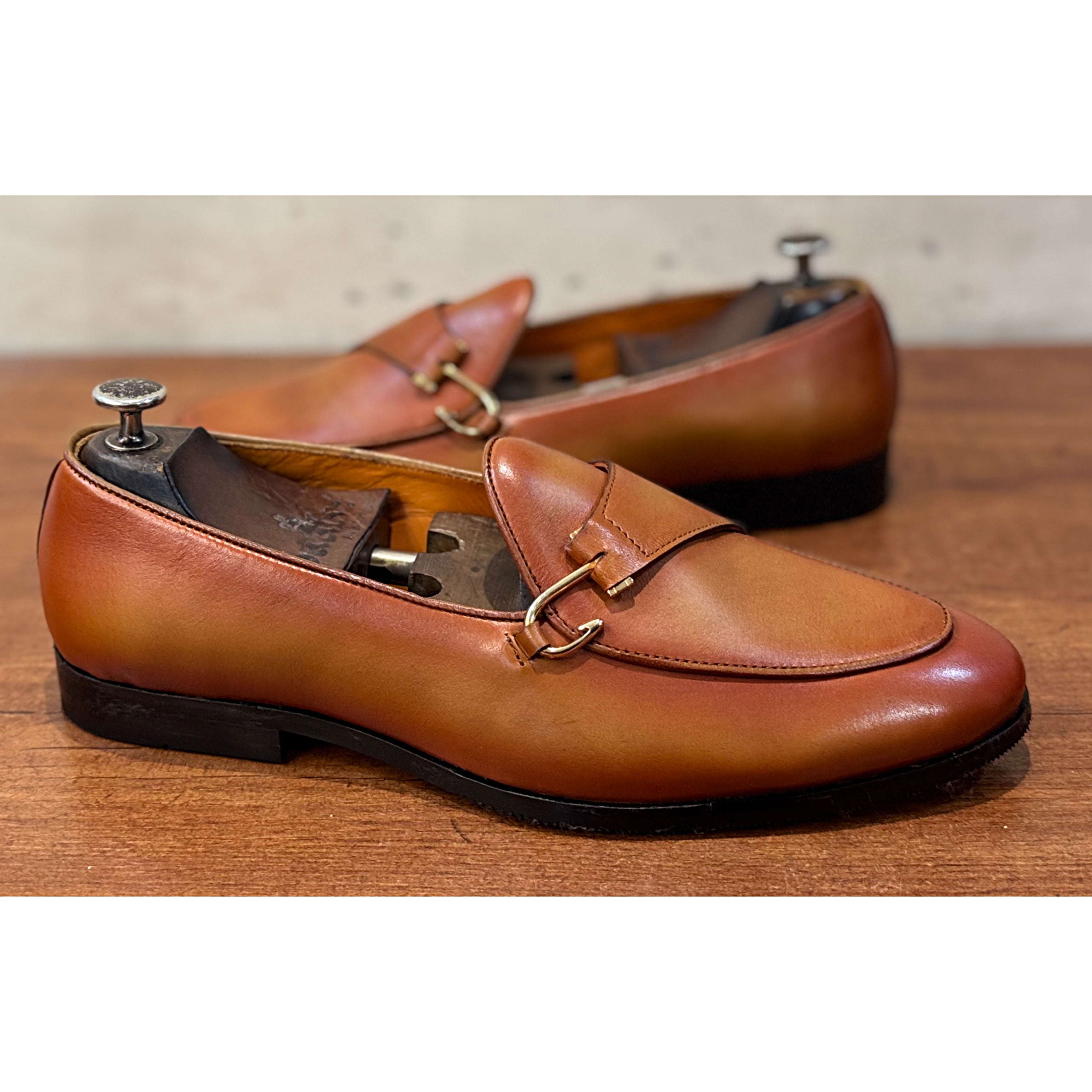 Belgian Loafers Mortiz Tan