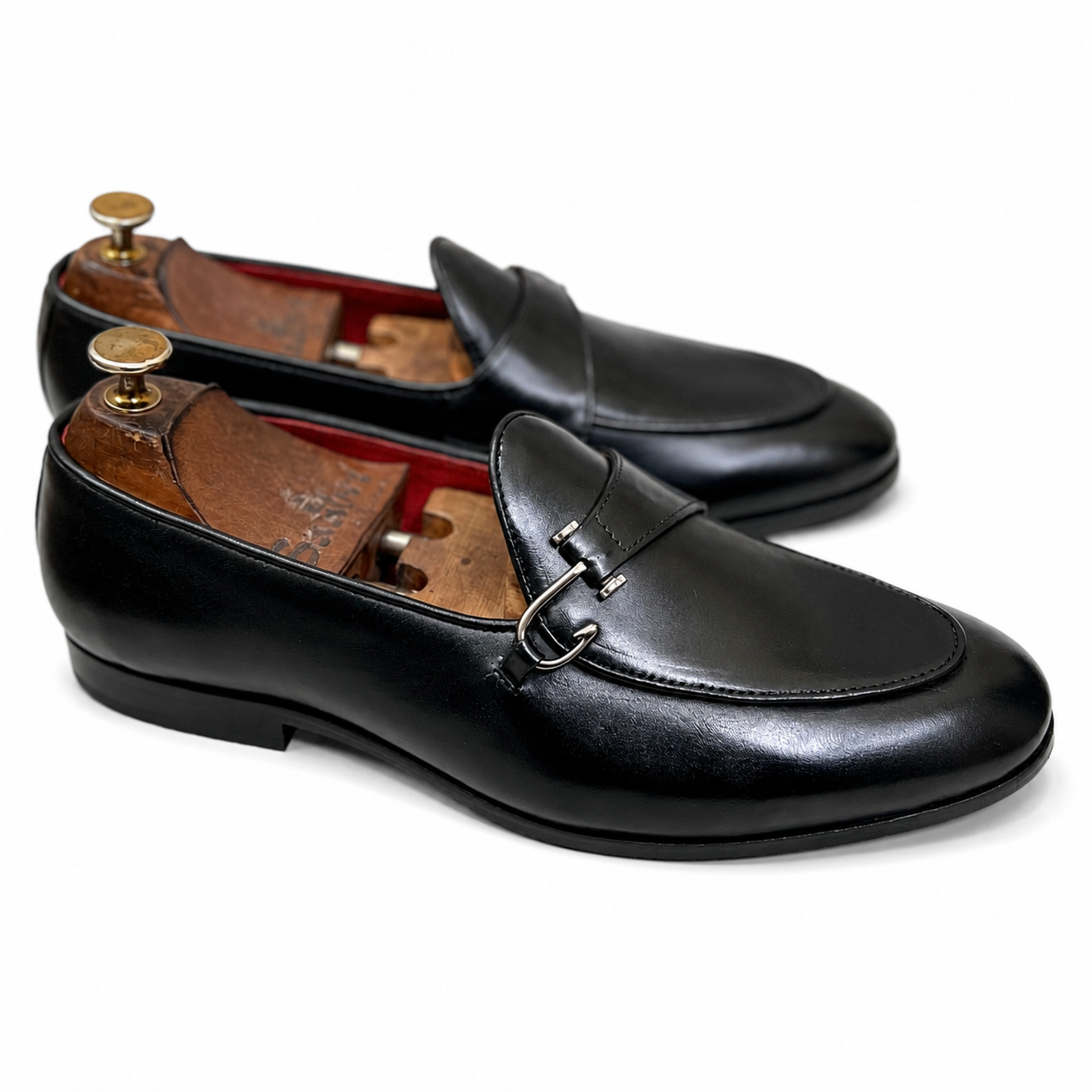 The Noir Sovereign Belgian Loafer