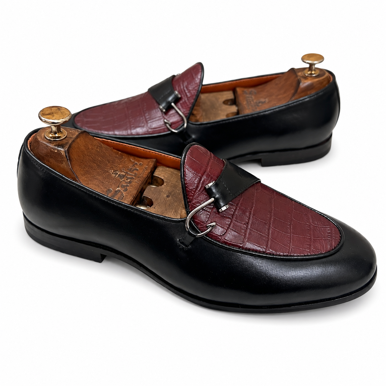 The Bordeaux Royale Belgian Loafer