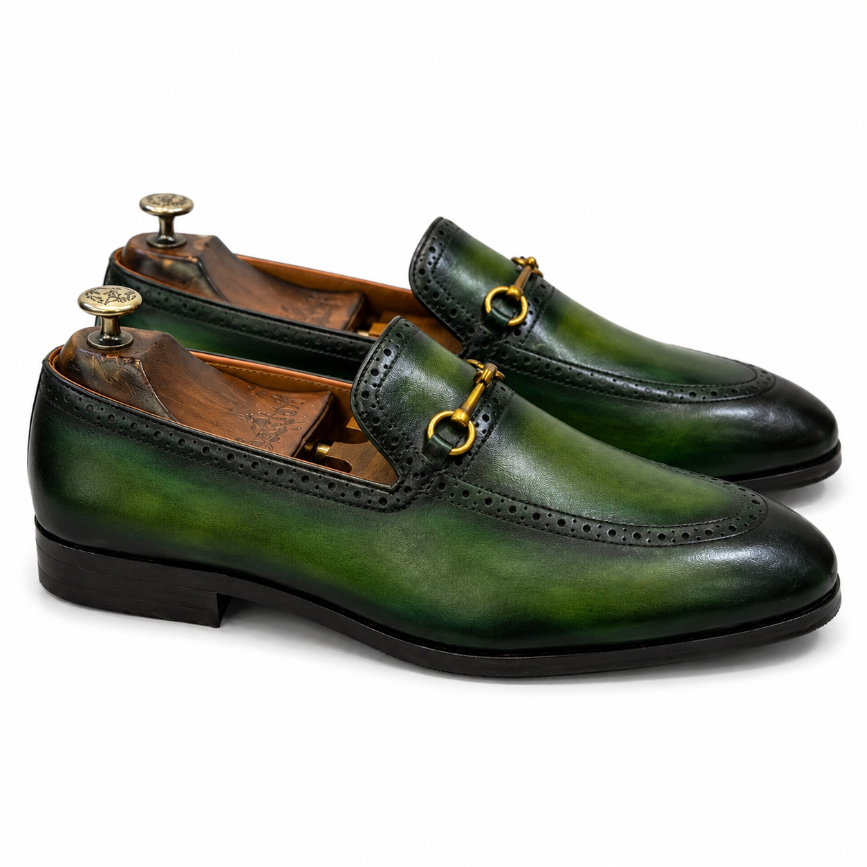 Emerald Royale Horsebit Loafer