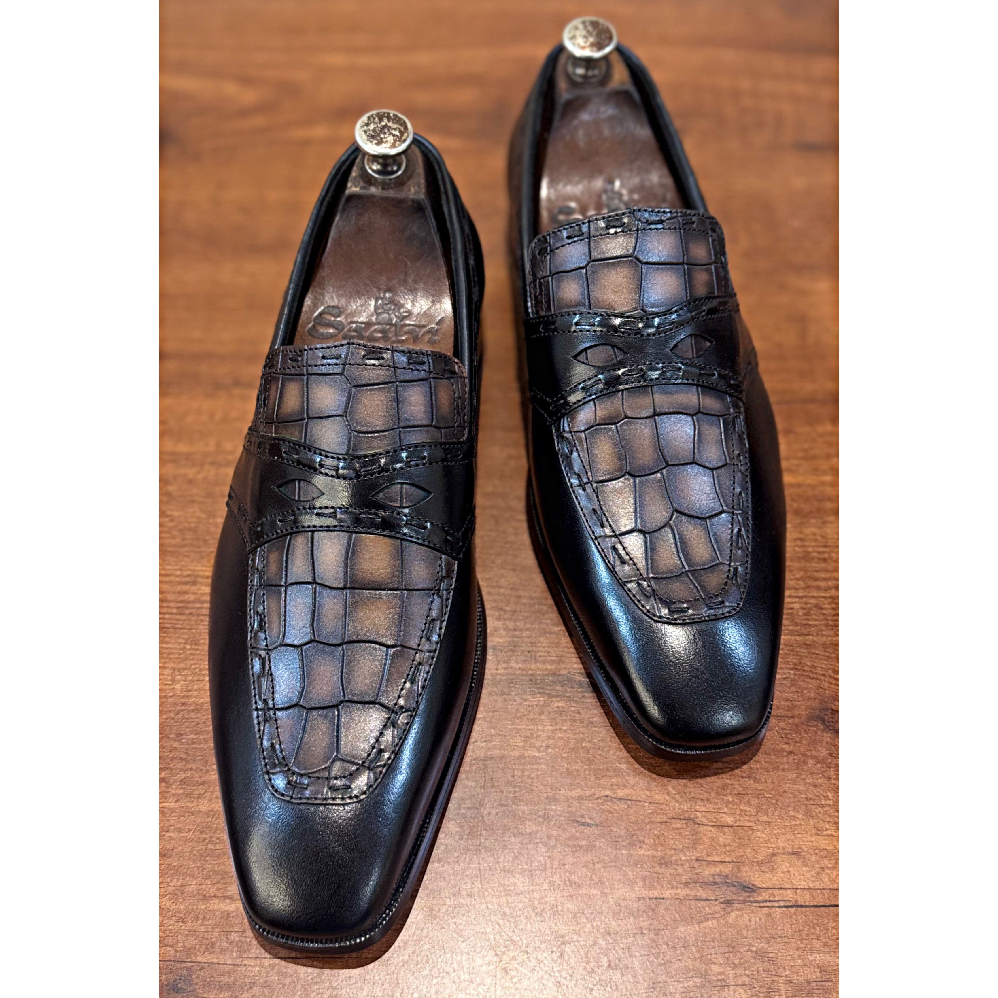 THE BARON Black Hand Patina