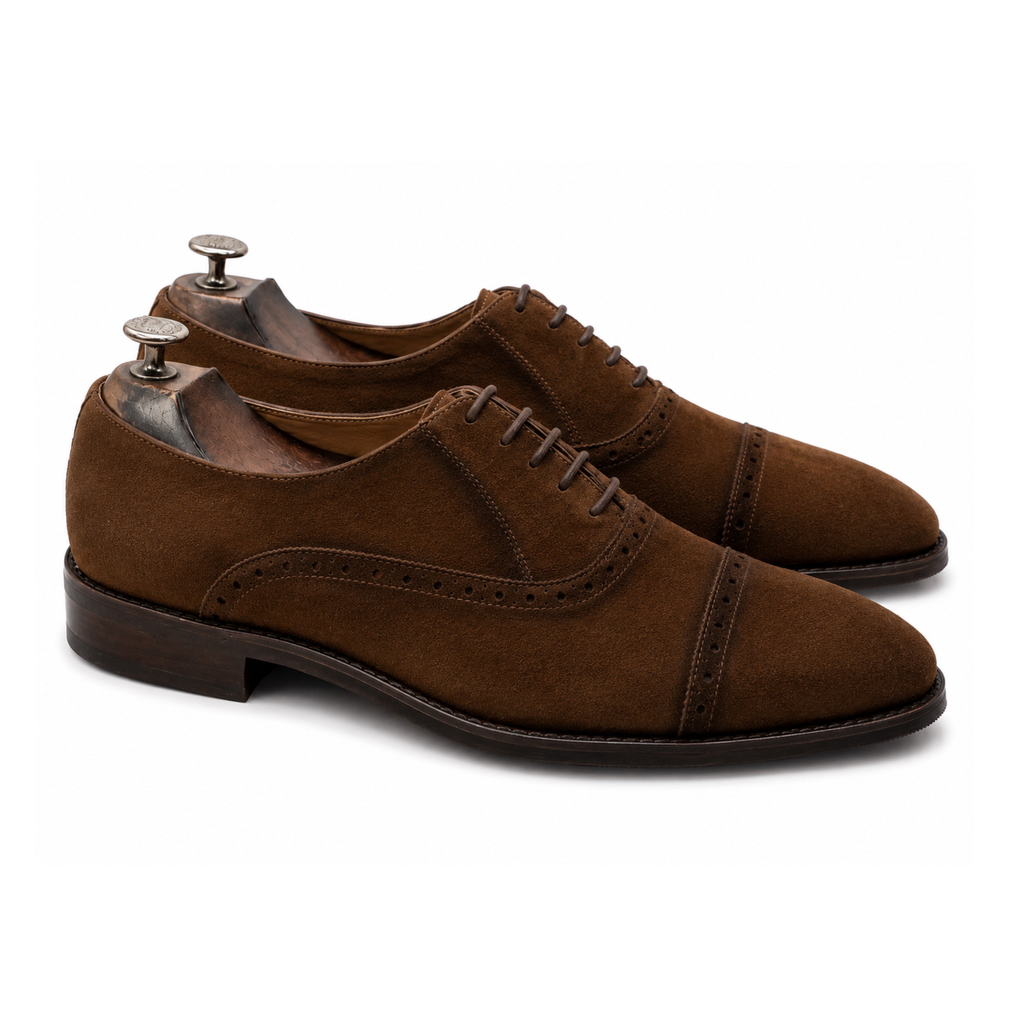 Saddlewood Suede Oxford