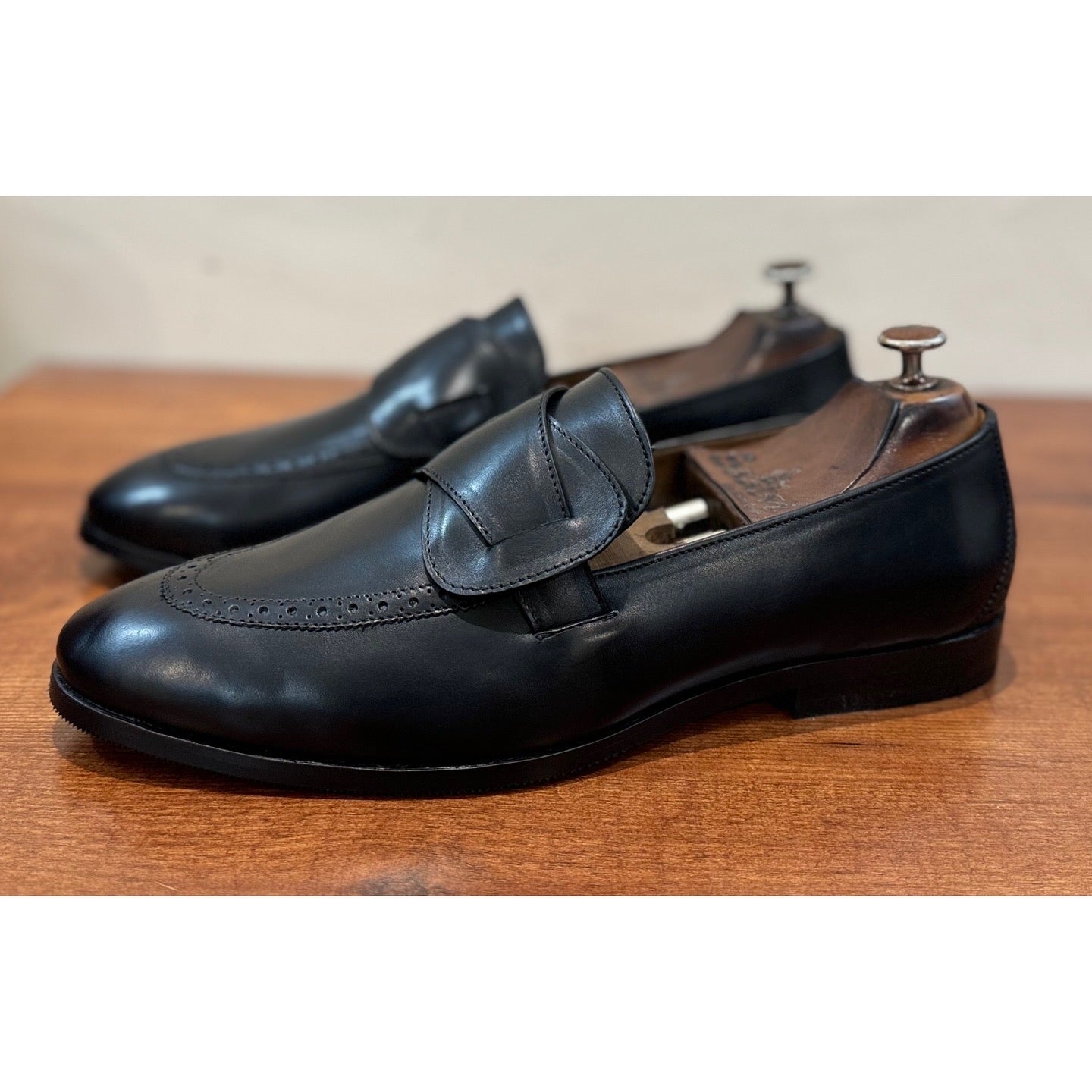 Butterfly Loafers Black