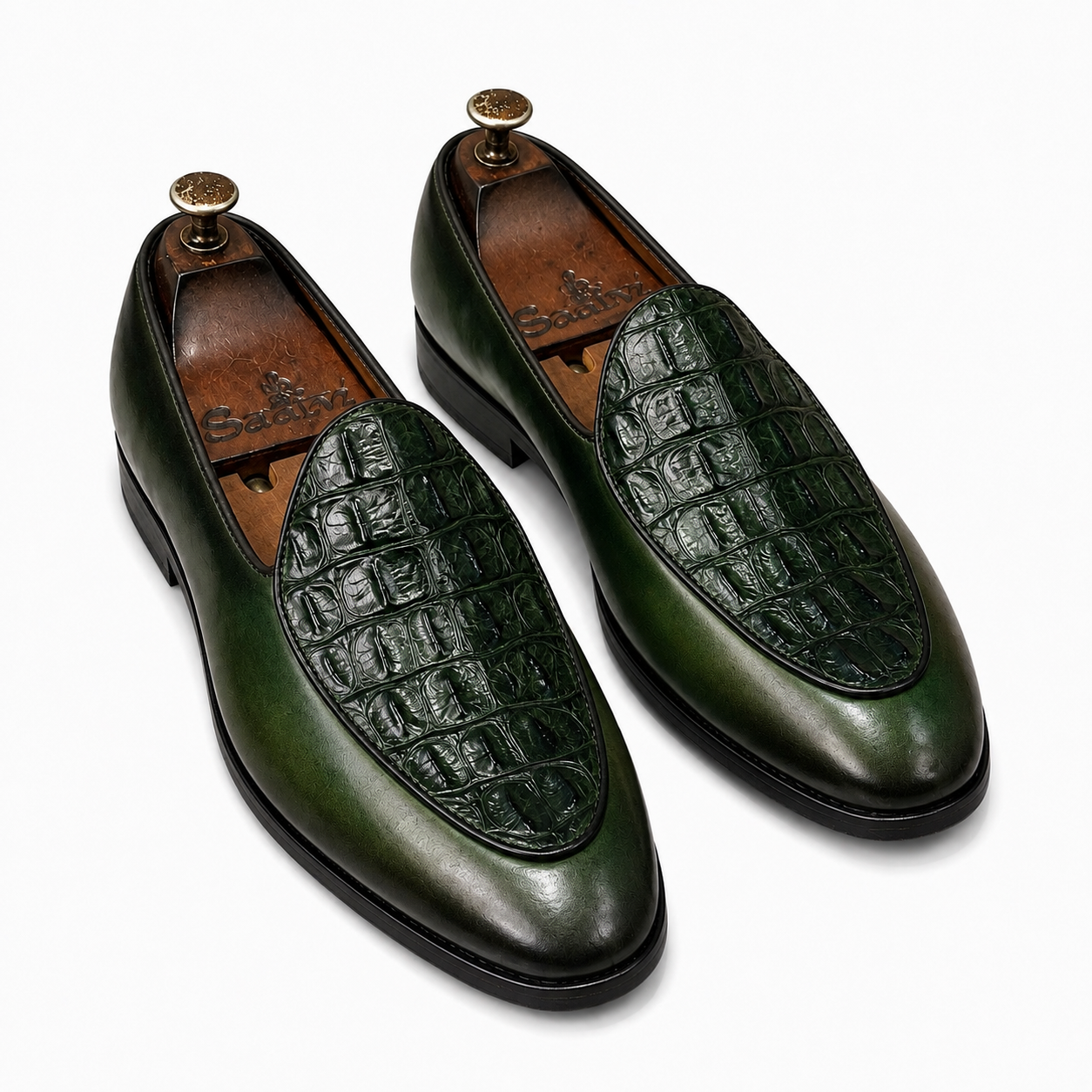 Verdant Sovereign Belgian Loafer