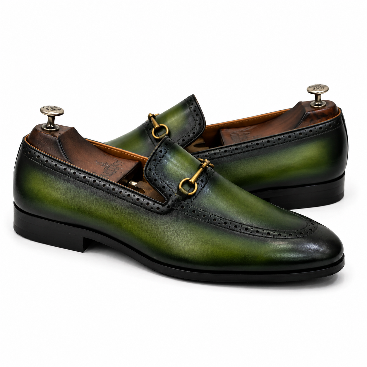 Emerald Royale Horsebit Loafer