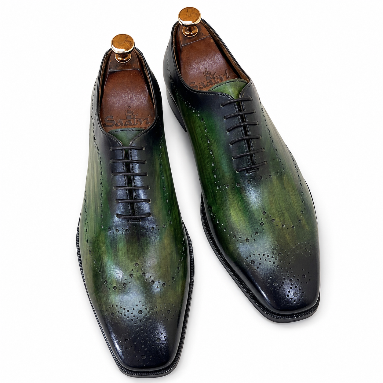 The Emerald Monarch Wholecuts