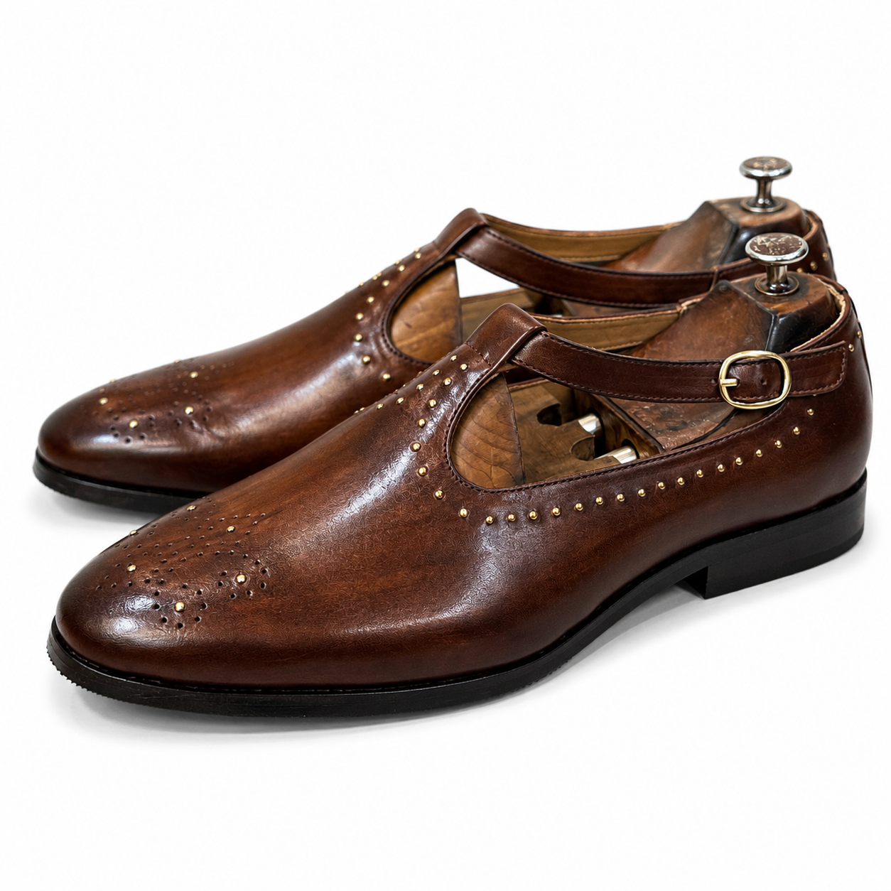 Bajrii Sandal Brown