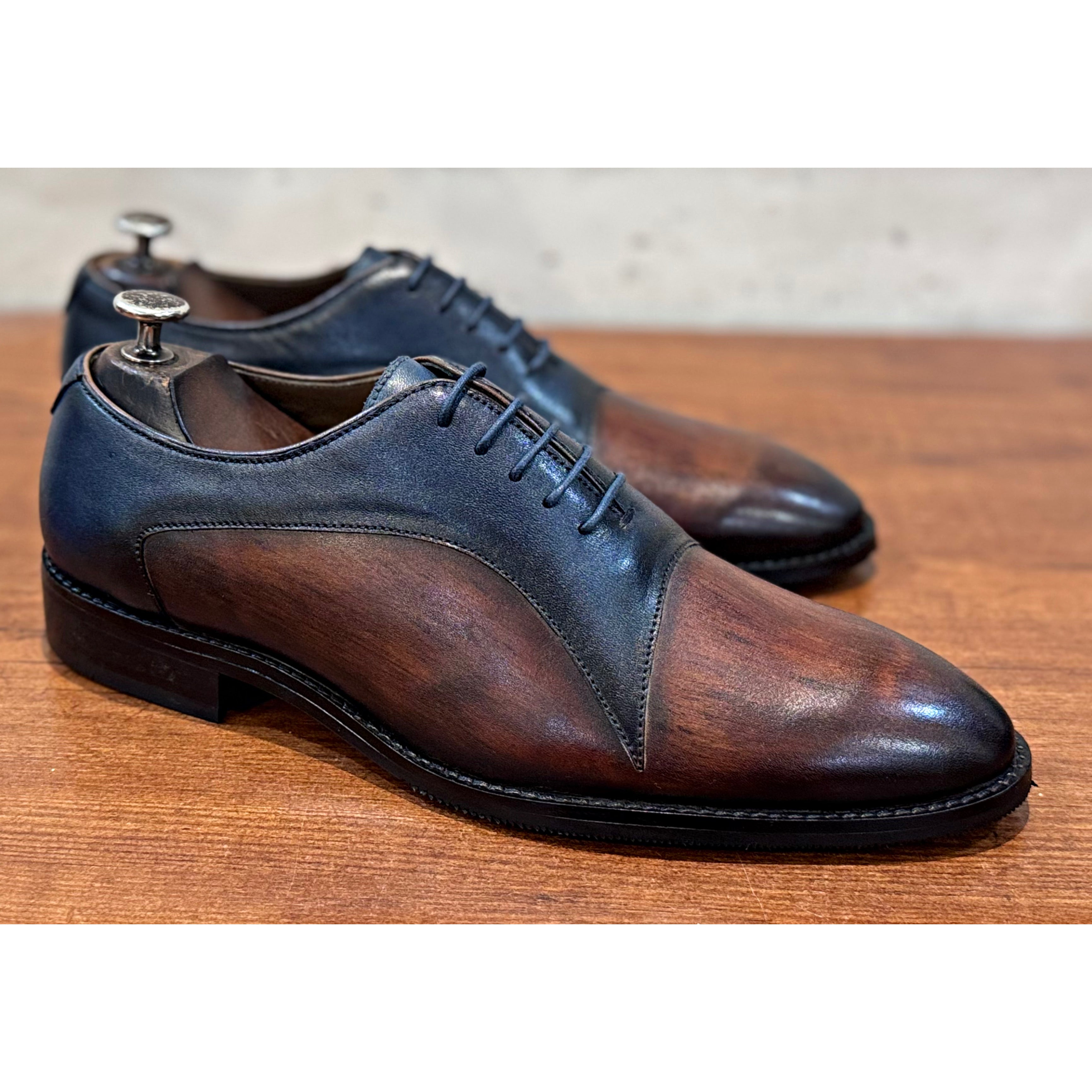 Midnight Ember Oxfords