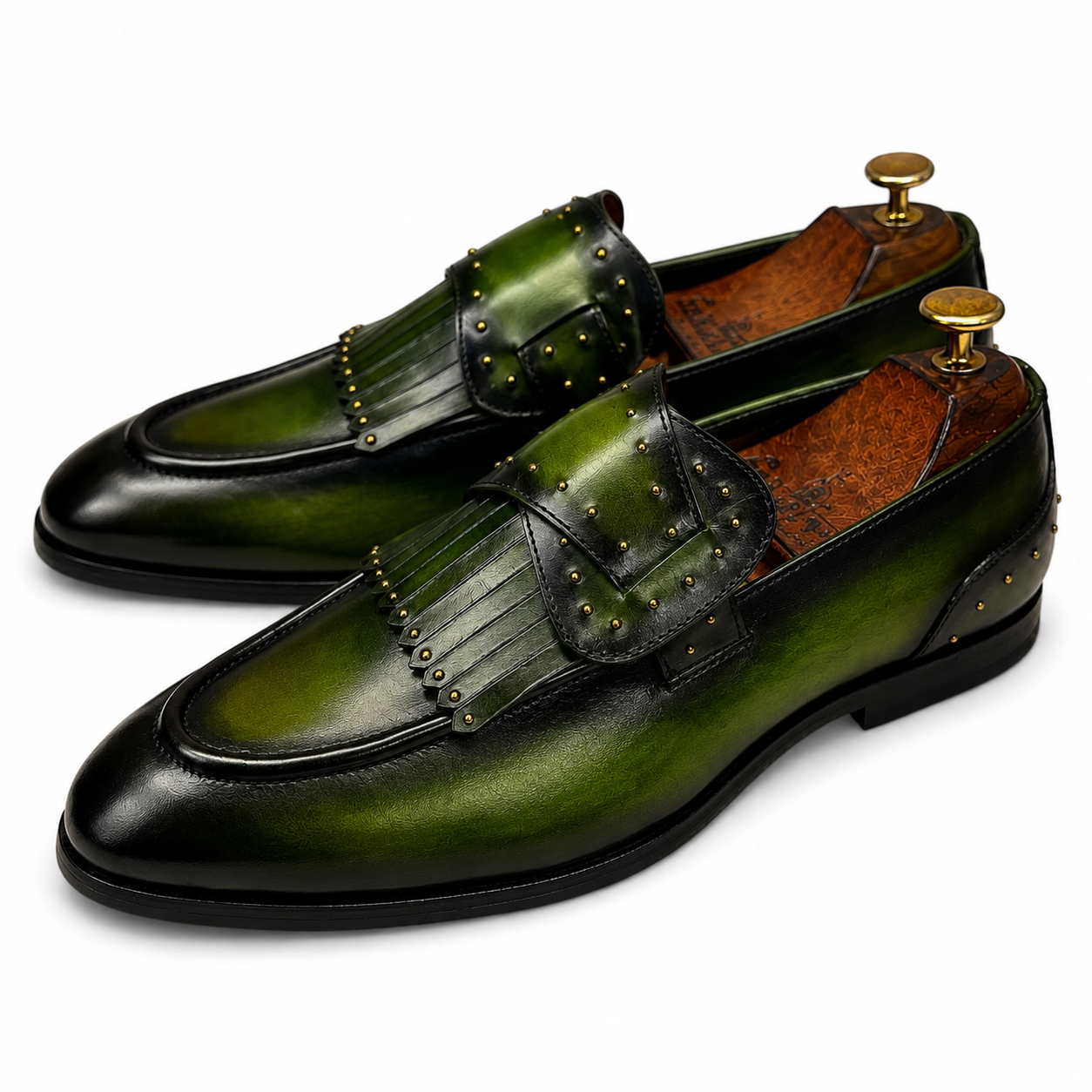 The Emerald Regent Kiltie Loafer