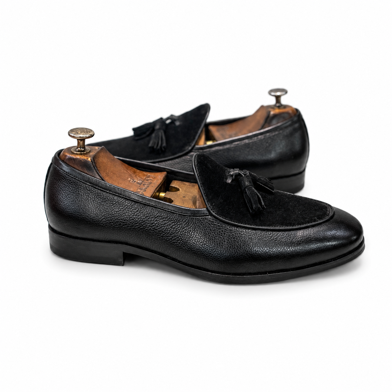 The Noir Élite Tassel Loafer