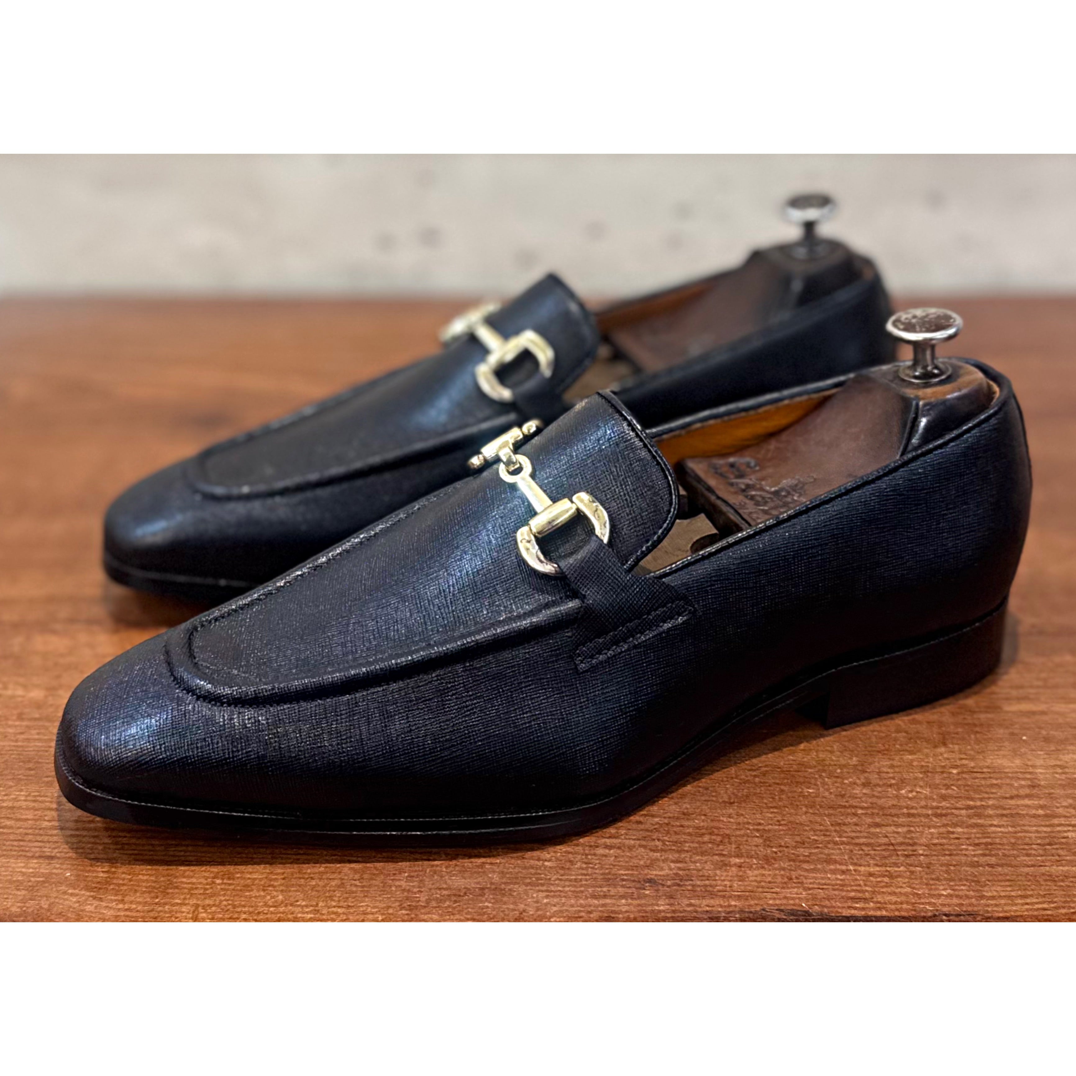 Kensington Black Loafers