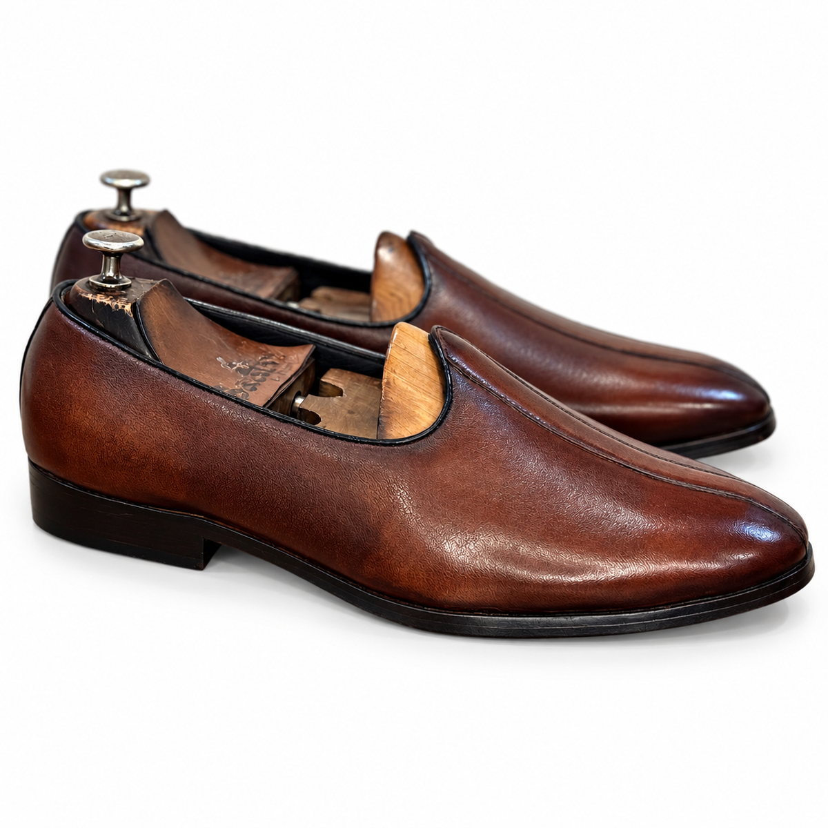 Cognac Aurelio Hand-Patina Jalsa