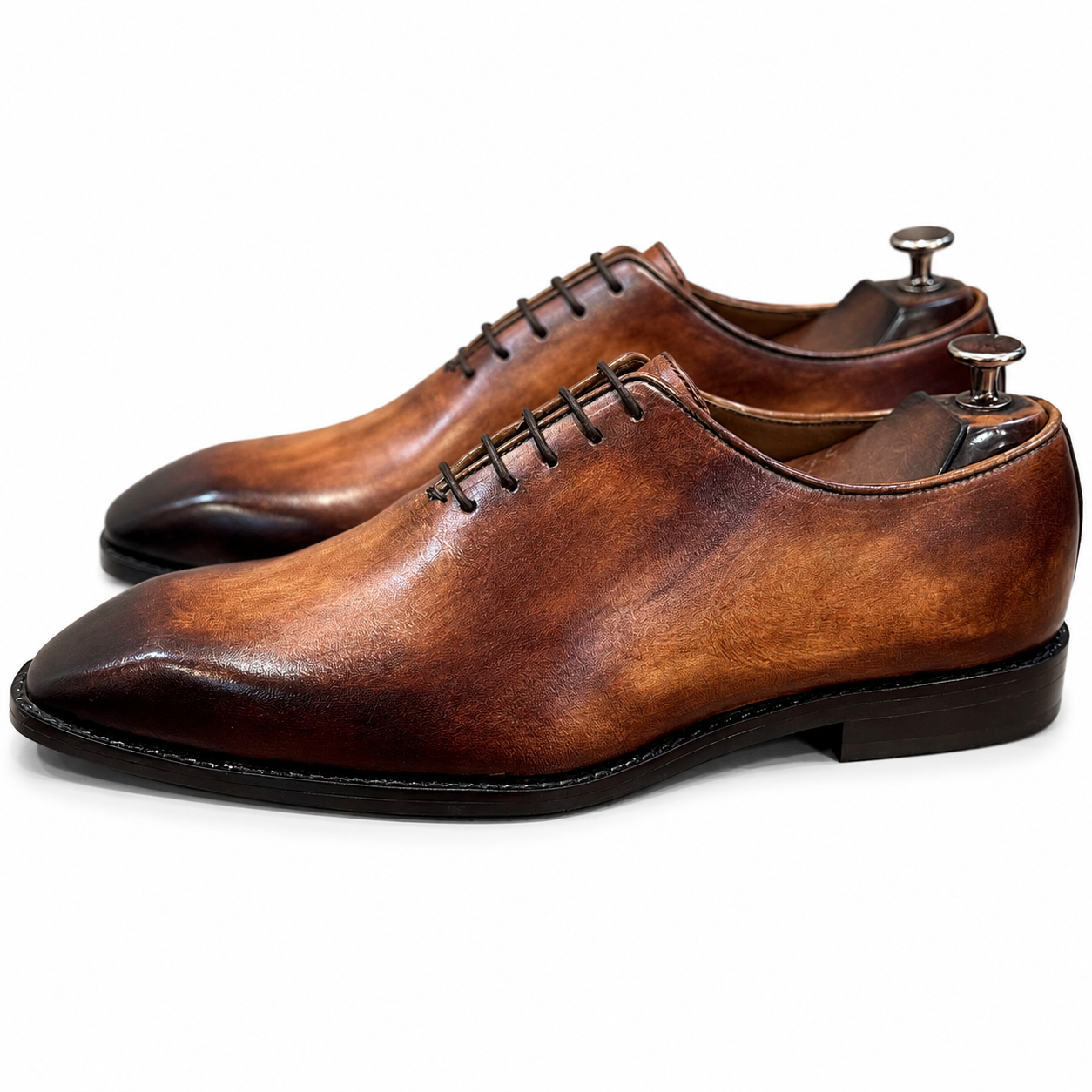 The Milano Patina Wholecut Oxford
