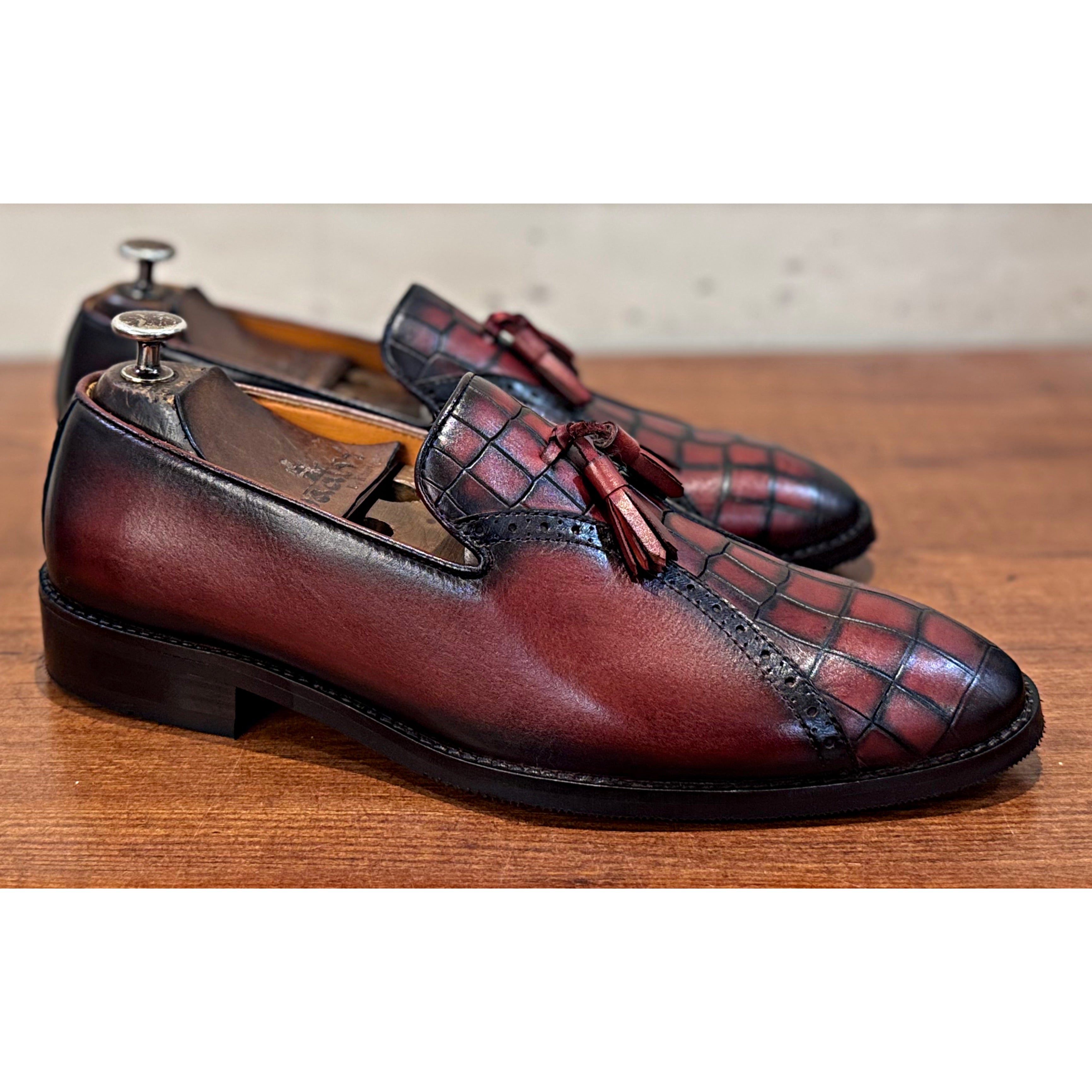 Regal Croc Bordeaux