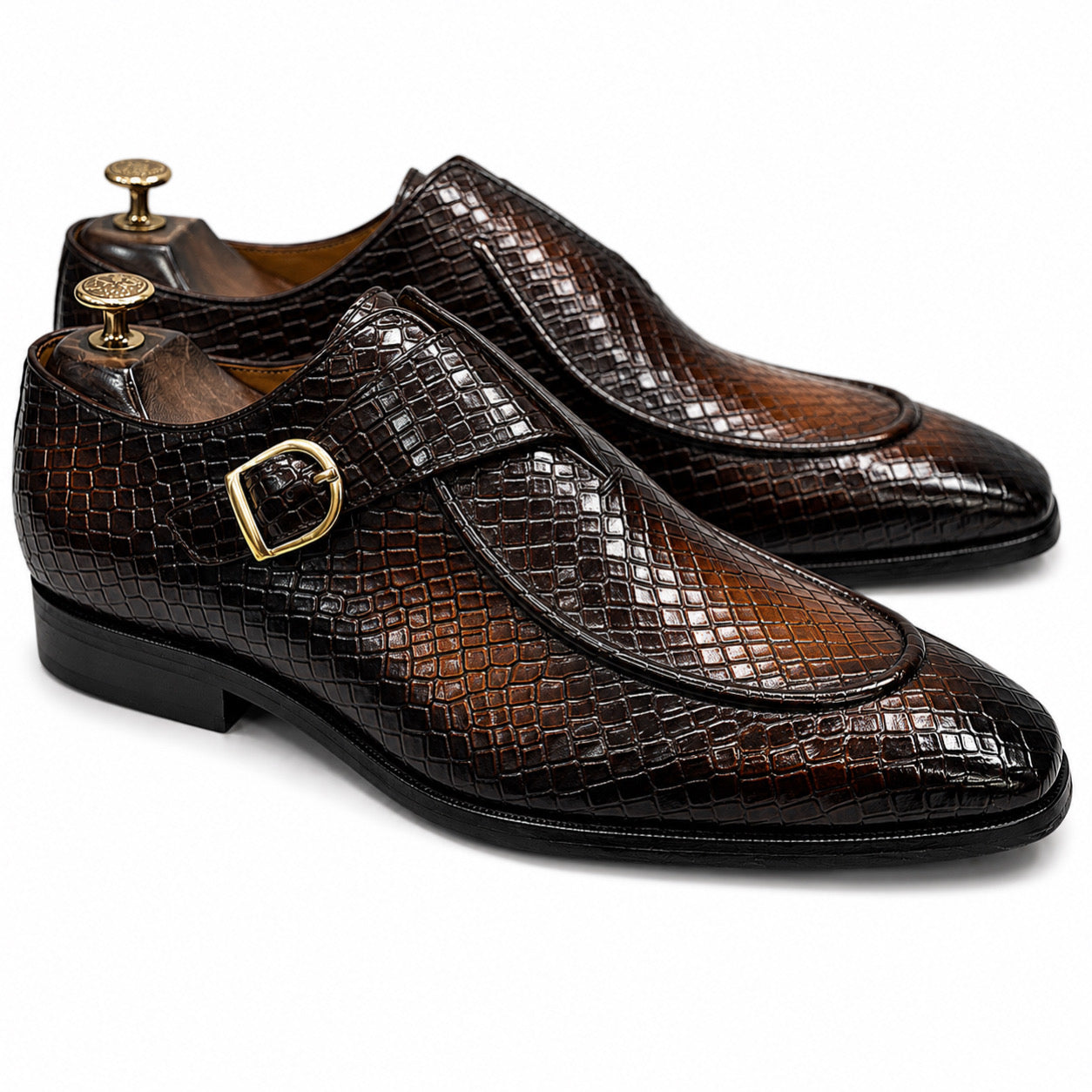 The Monarch Croco Monk