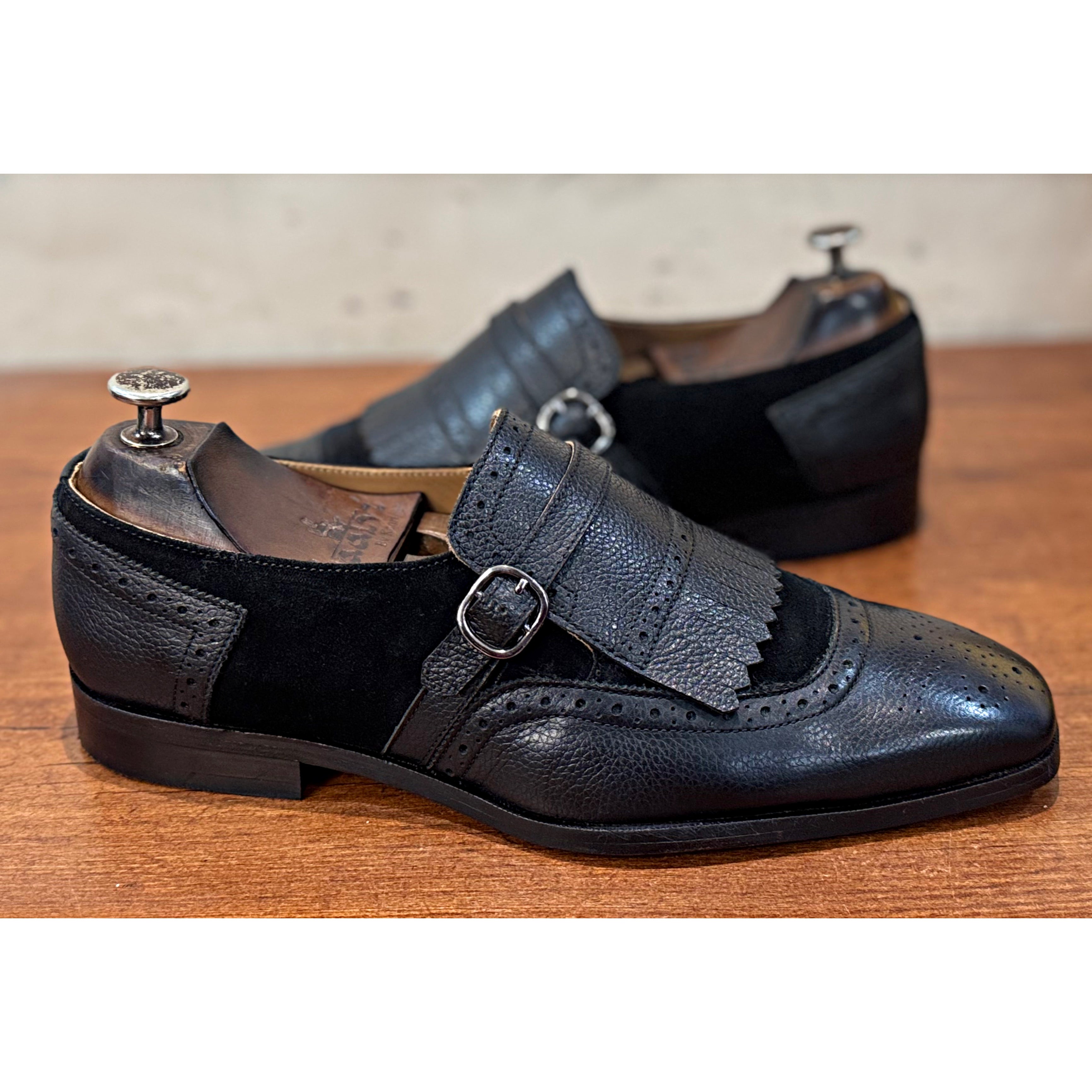 Brouge Kelty Monk Black - T