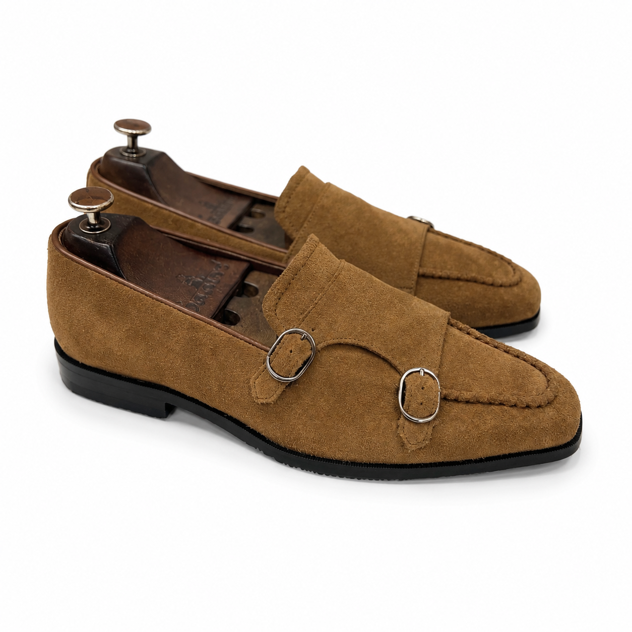 Monarch Suede Double Monk