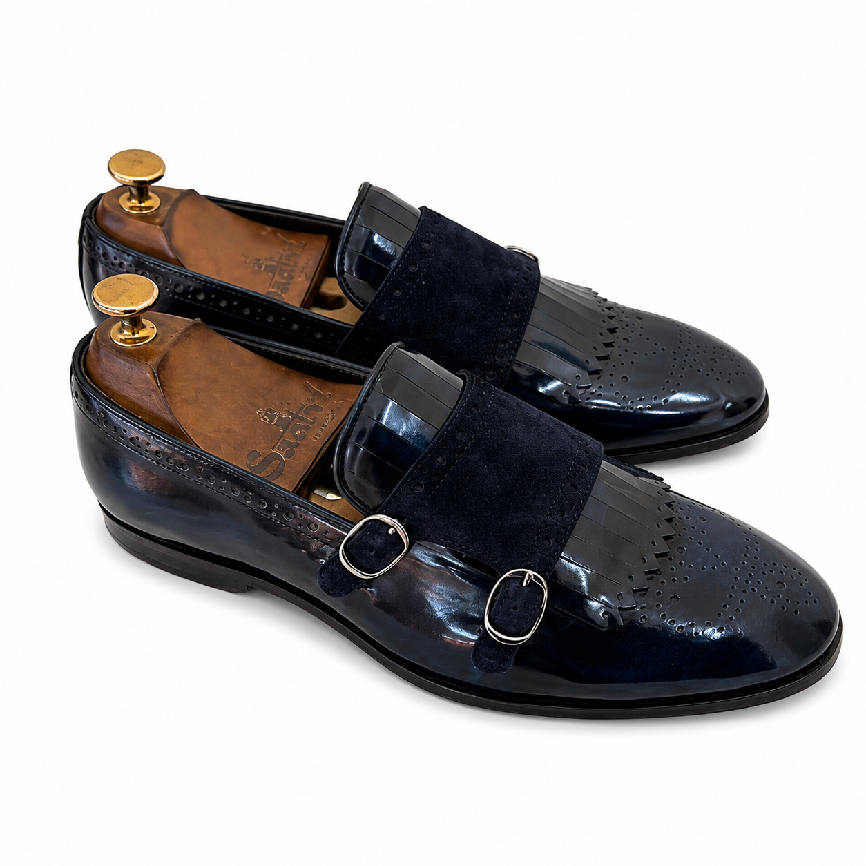 Midnight Monarch Kiltie Monk