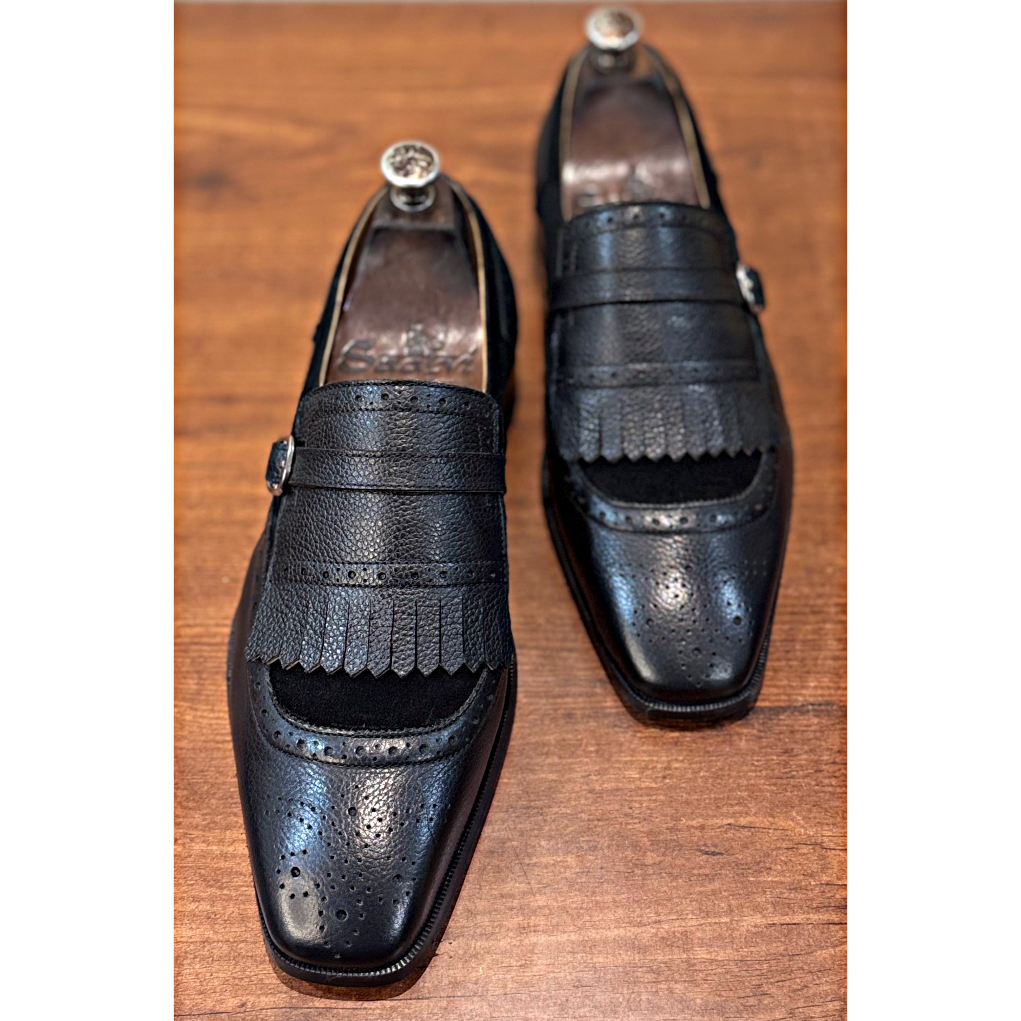 Brouge Kelty Monk Black - T